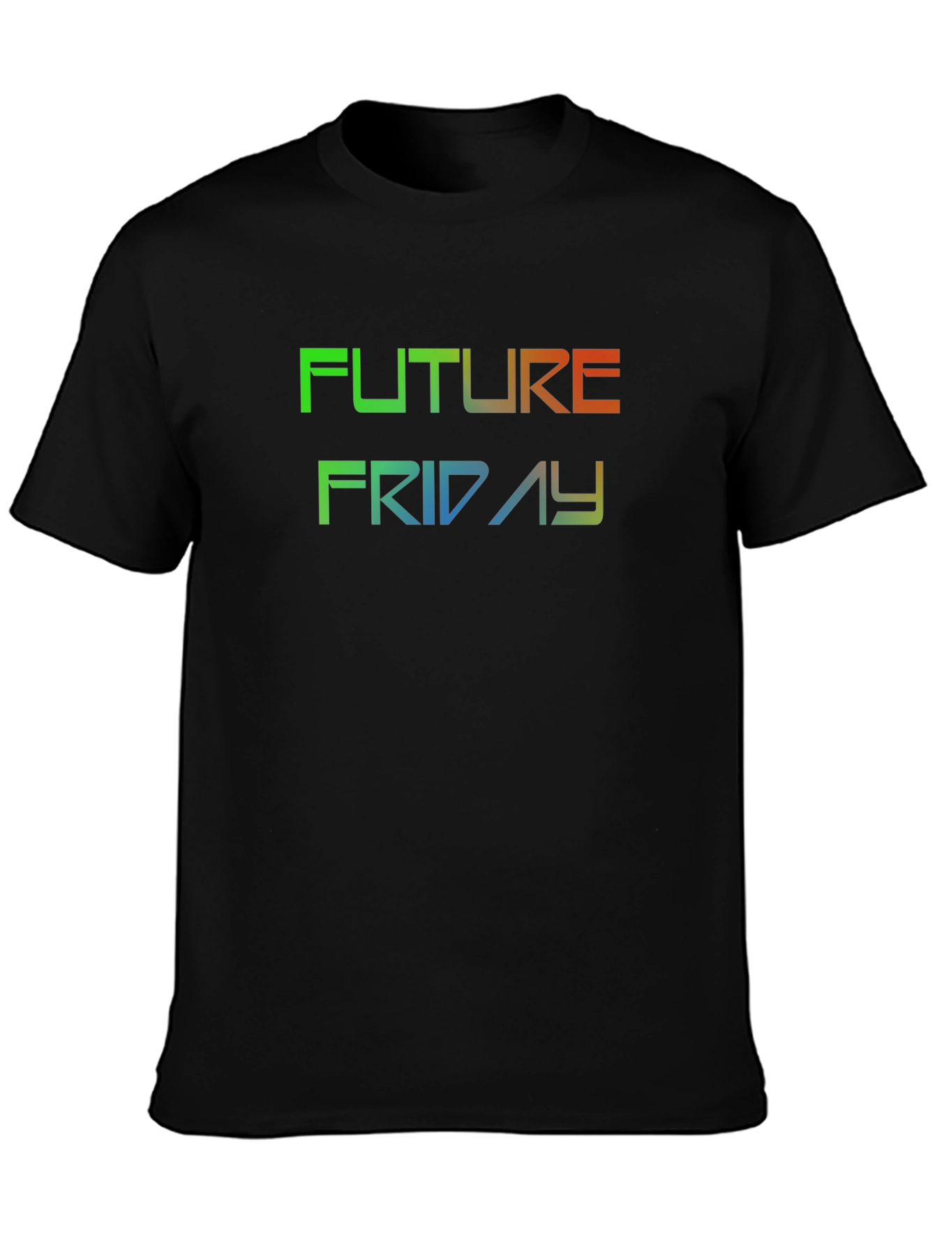 Black Future Friday Graphic Tee view 3