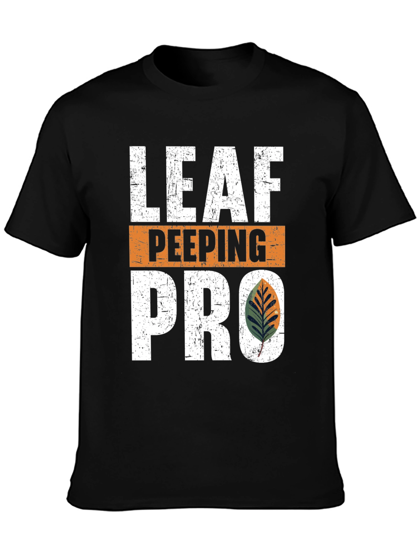 Leaf Peeping Pro T-Shirt - Autumn Vibes - 3