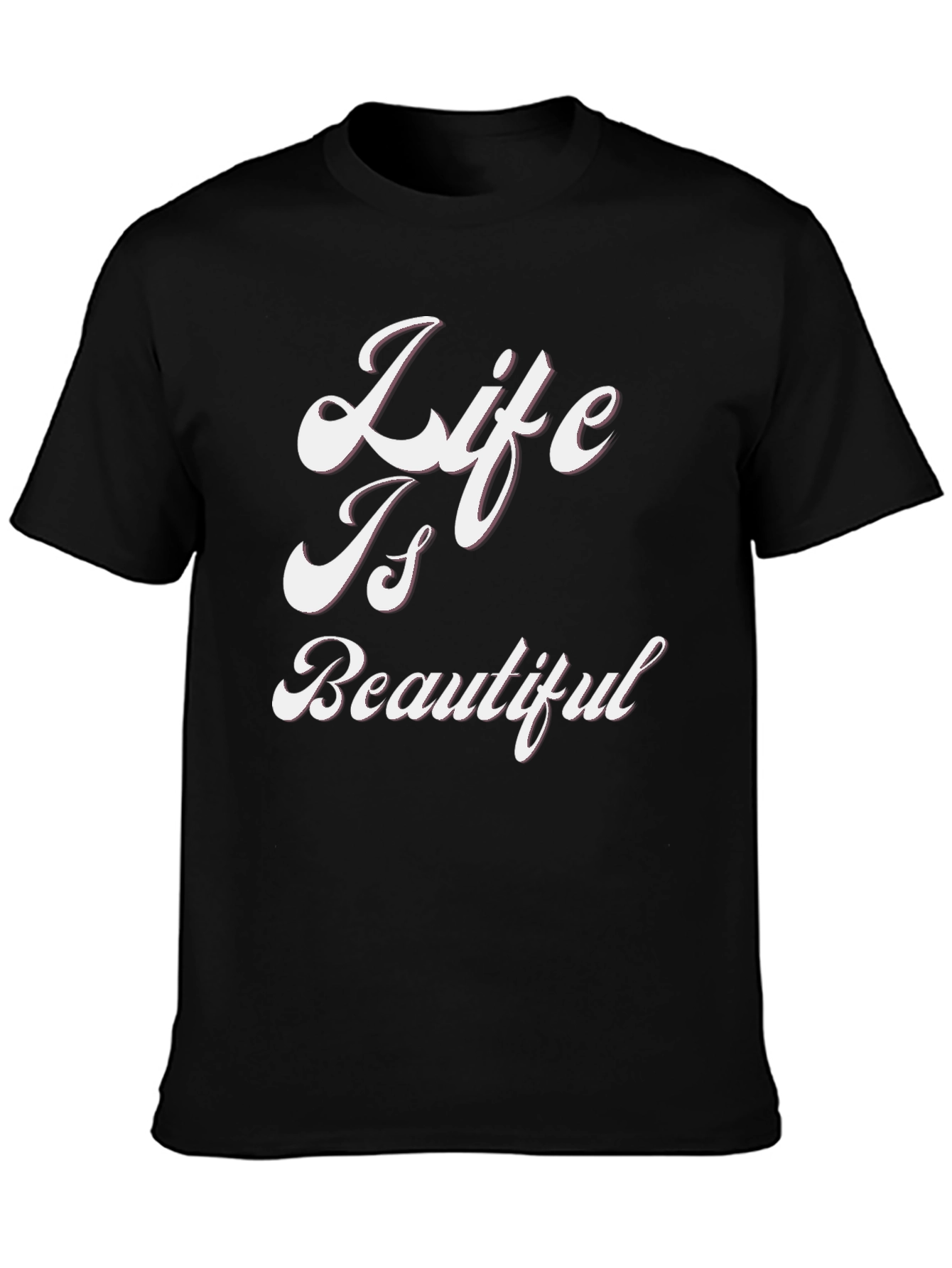 Black Life is Beautiful Graphic Tee - Stylish & Comfortable view 3