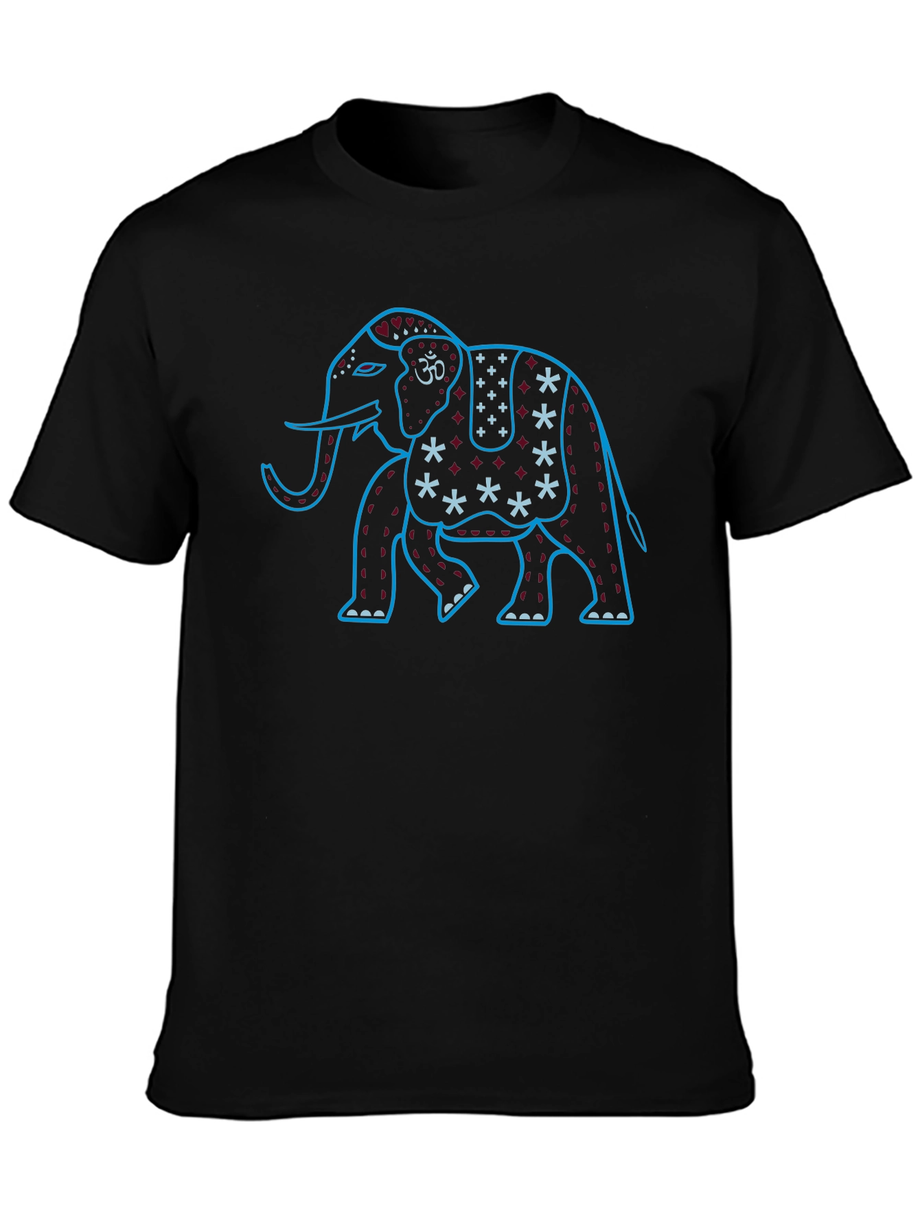 Black Elephant Graphic Tee - Unique Design! view 3