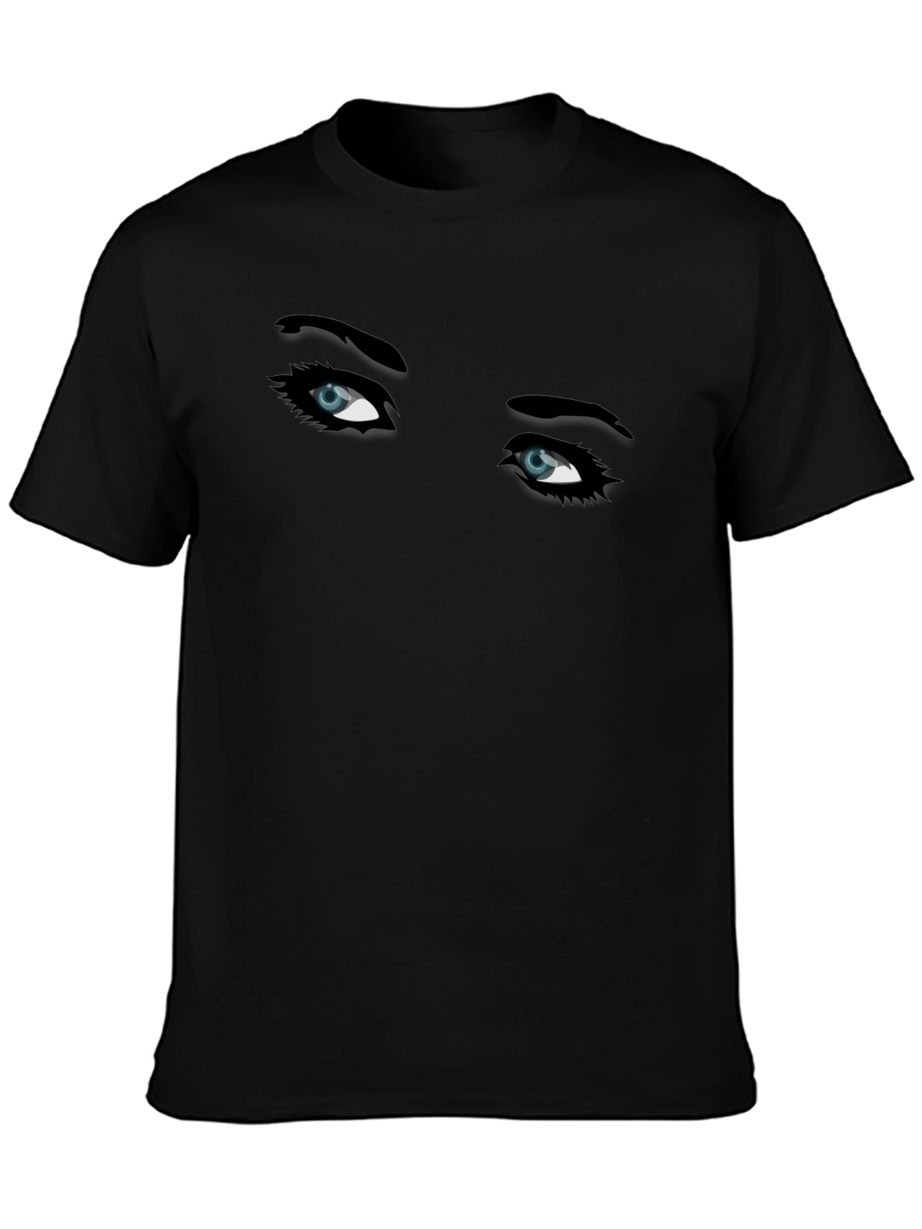 Black Eyes Graphic T-Shirt - Mens Black Tee view 3