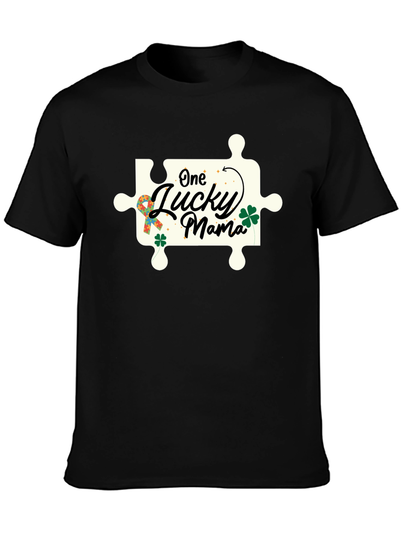 One Lucky Mama St. Patrick's Day T-Shirt - 3