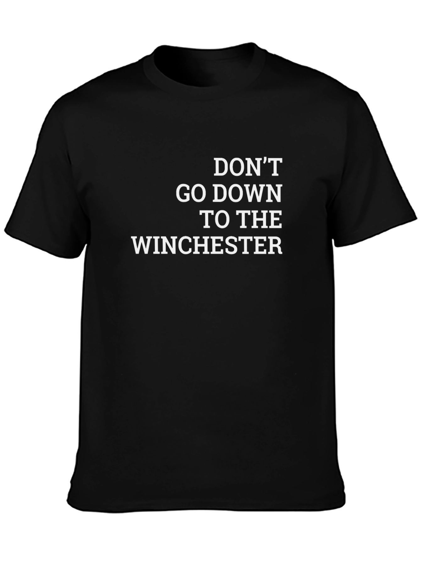 Black Winchester T-Shirt - Funny Pub Tee view 3