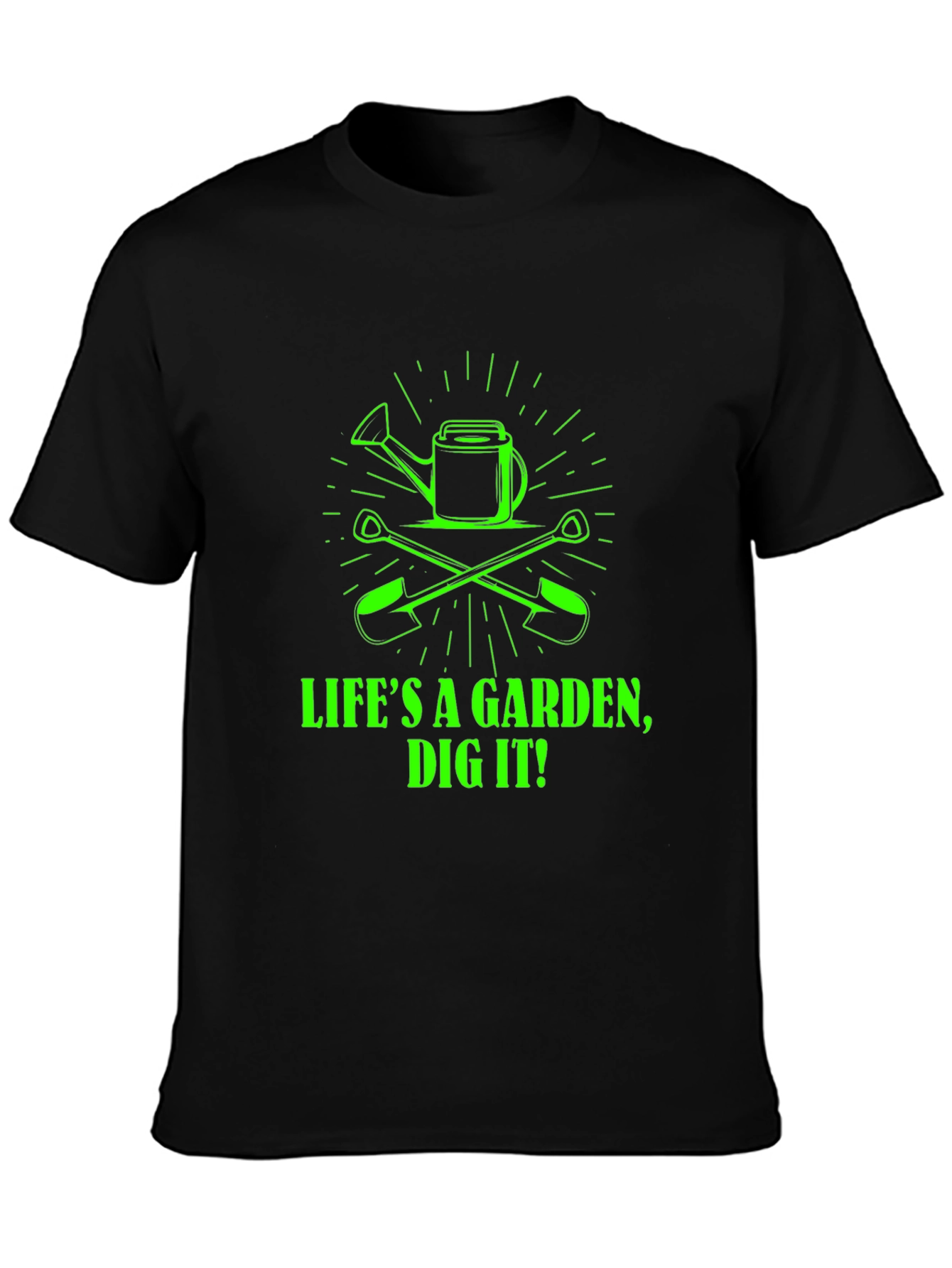 Life's a Garden, Dig It! Graphic Tee - 3