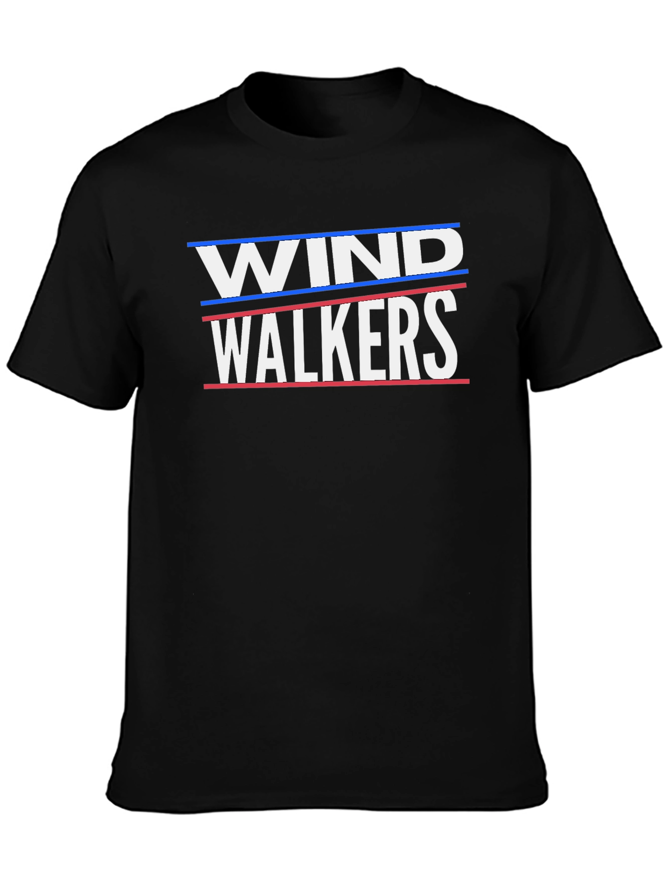 Black Wind Walkers Graphic T-Shirt - Stylish & Comfortable view 3