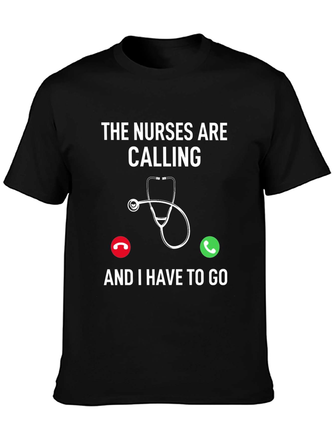 Black Nurses Are Calling T-Shirt view 3
