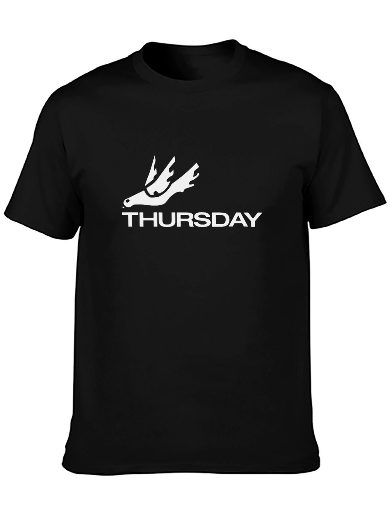 Thursday Band Logo Black T-Shirt - 3