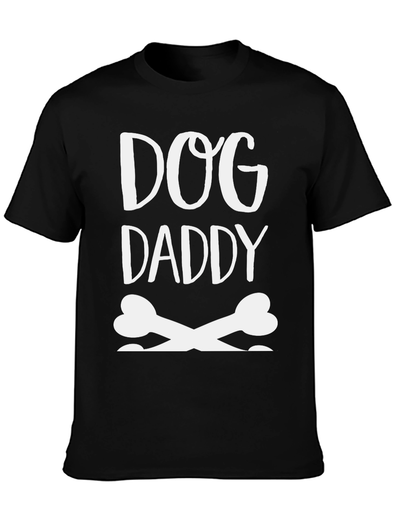 Dog Daddy T-Shirt - Men's Black Graphic Tee - 3