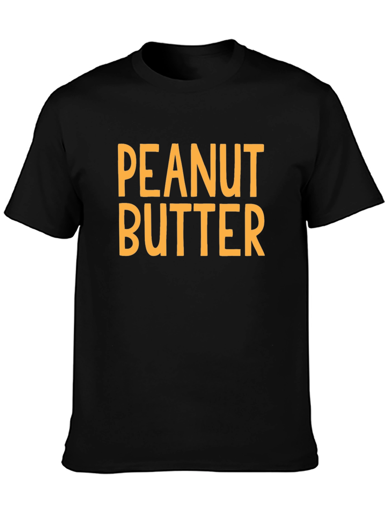 Peanut Butter Graphic T-Shirt - Black - 3