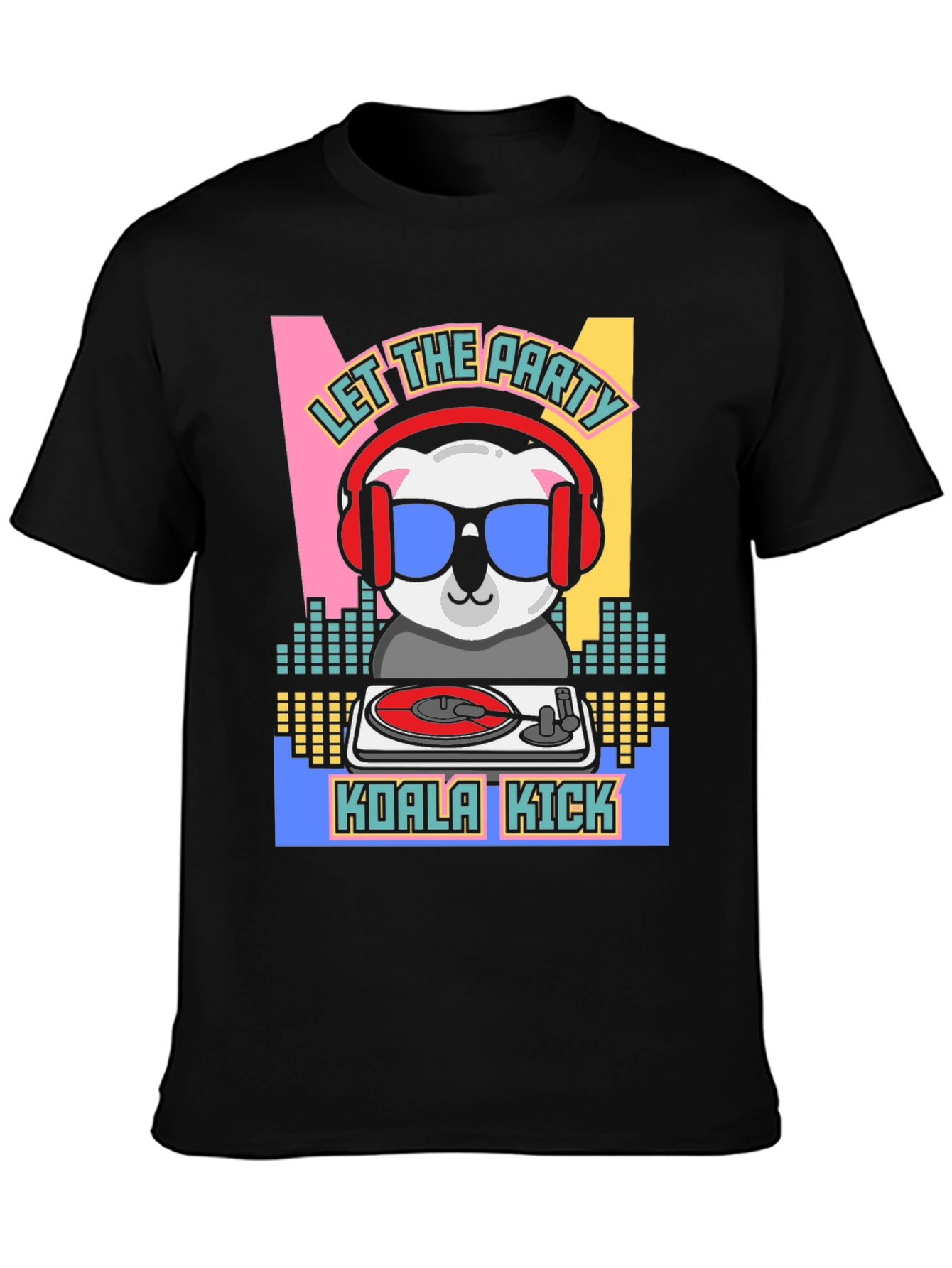 Koala Kick Party T-Shirt - DJ Koala - 3