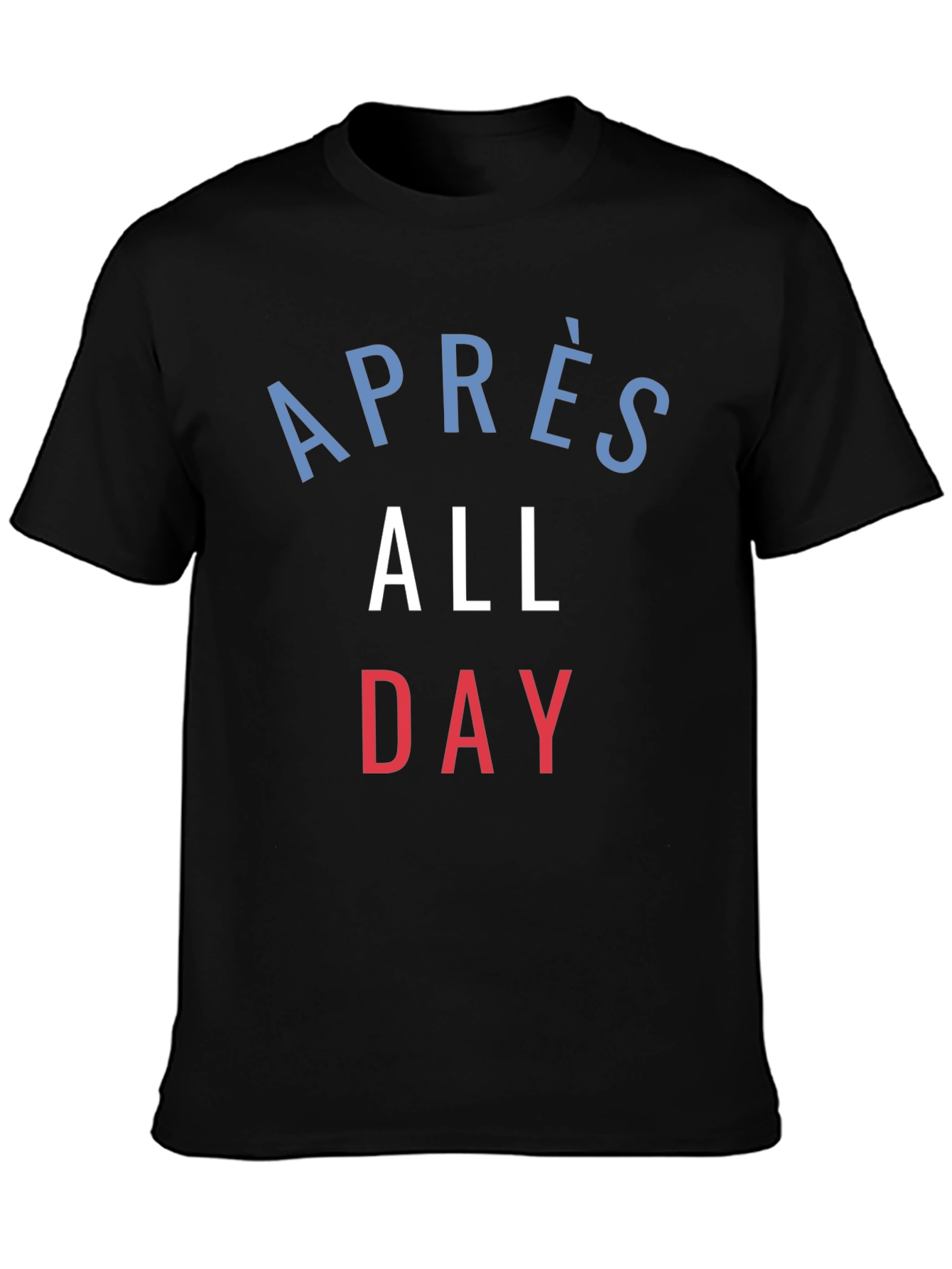 Black Après All Day Graphic T-Shirt - Stylish Comfort view 3