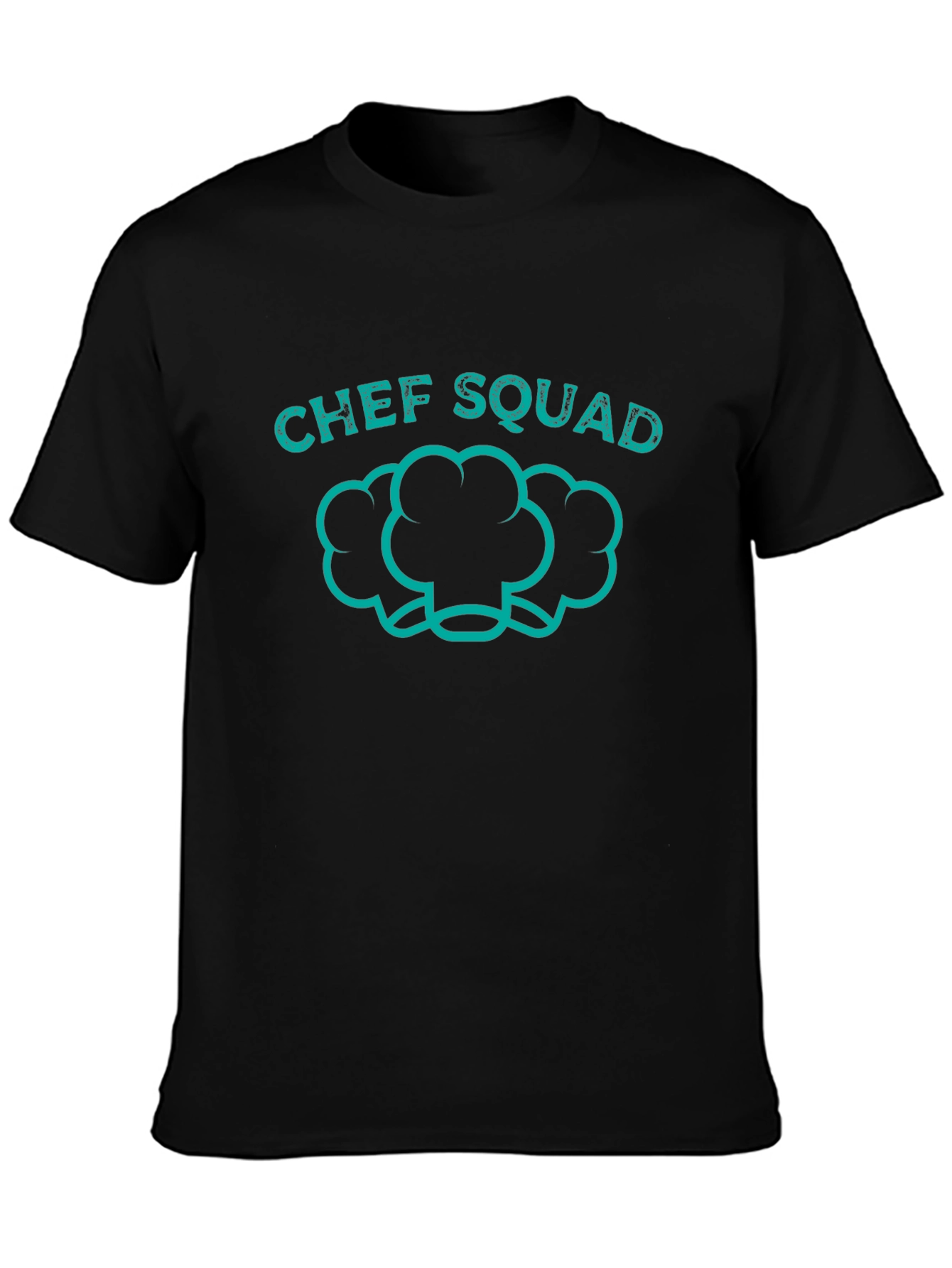 Chef Squad Graphic T-Shirt - Culinary Team Apparel - 3