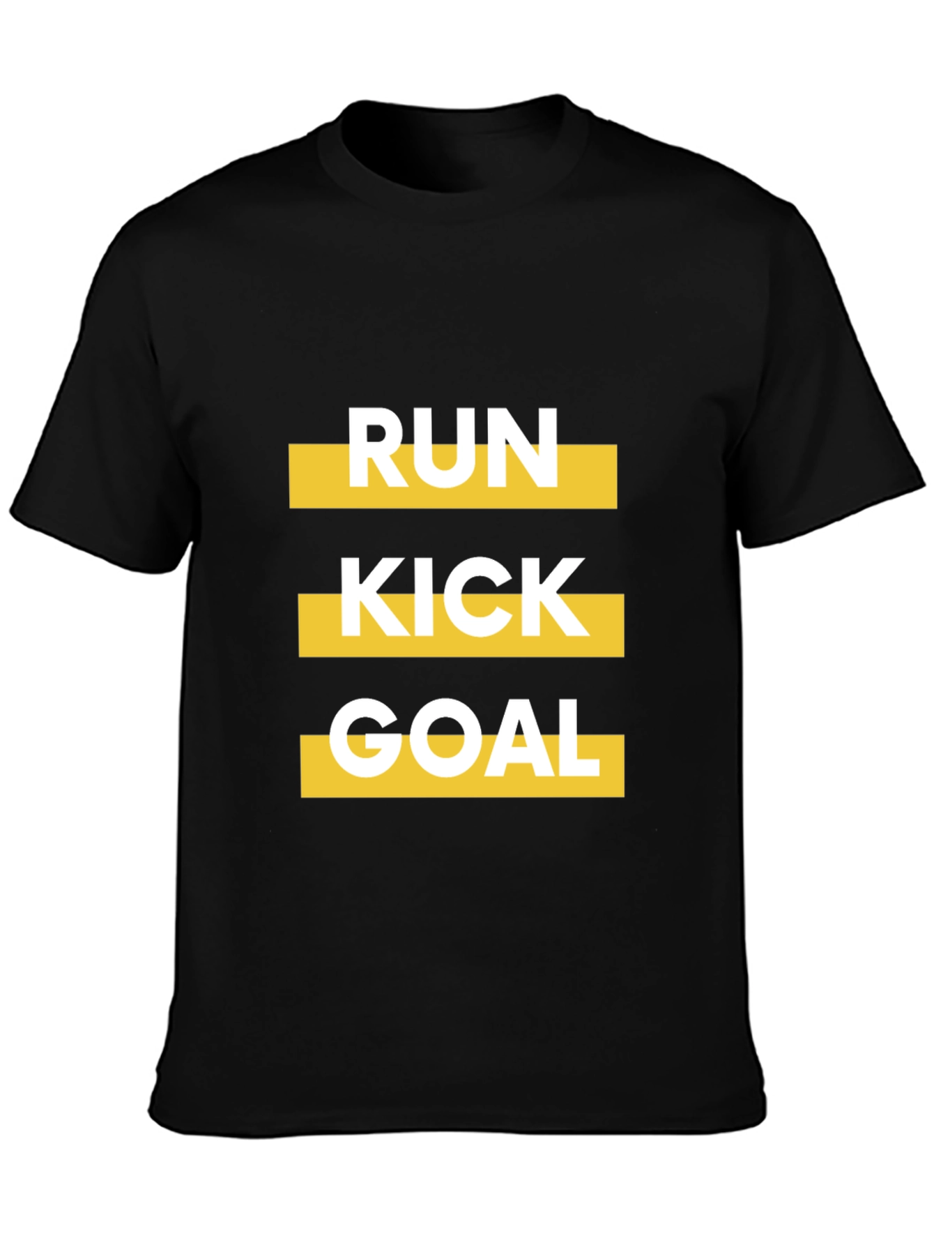 Run Kick Goal Graphic T-Shirt - 3