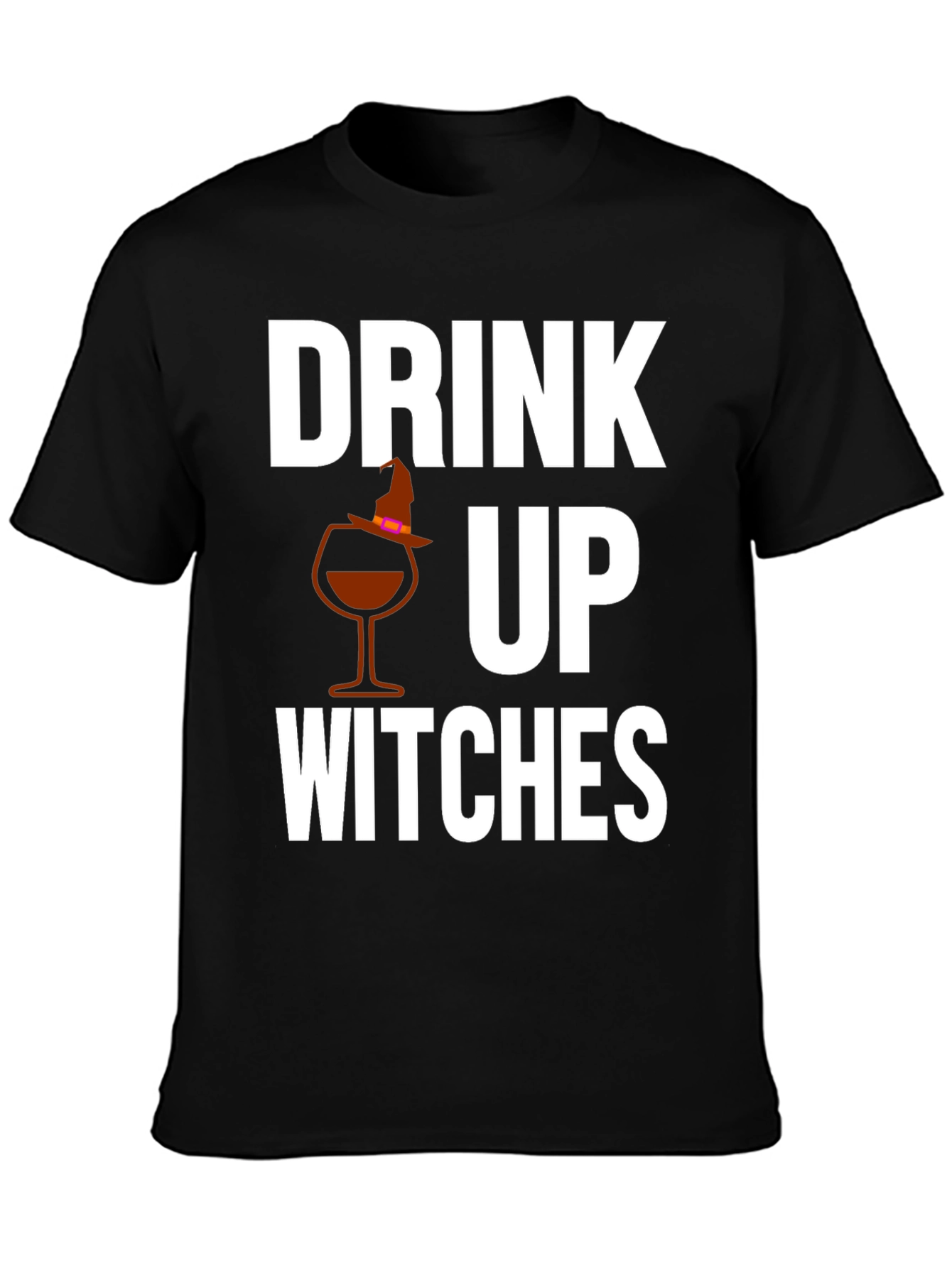 Drink Up Witches Graphic T-Shirt - 3