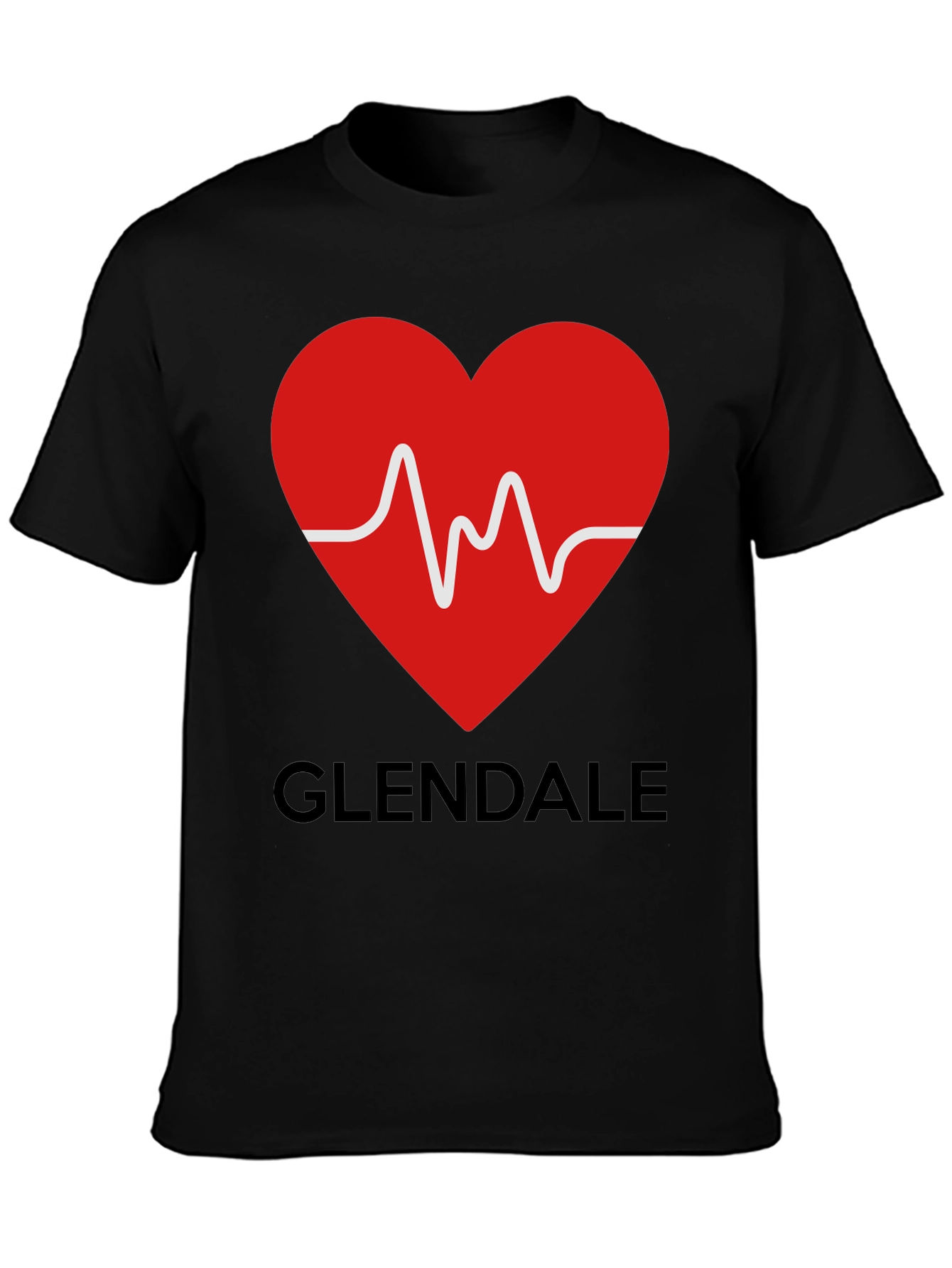 Glendale Heartbeat Graphic Tee - 3