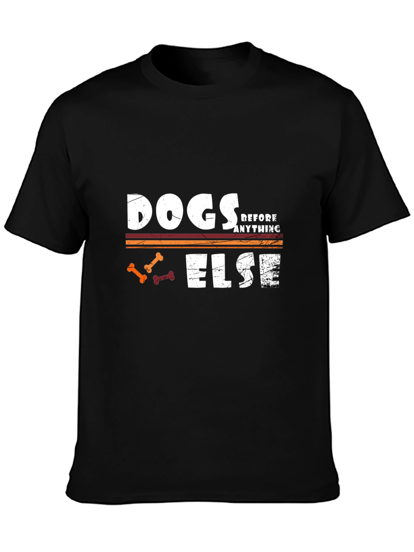 Dogs Before Anything Else Graphic T-Shirt - 3