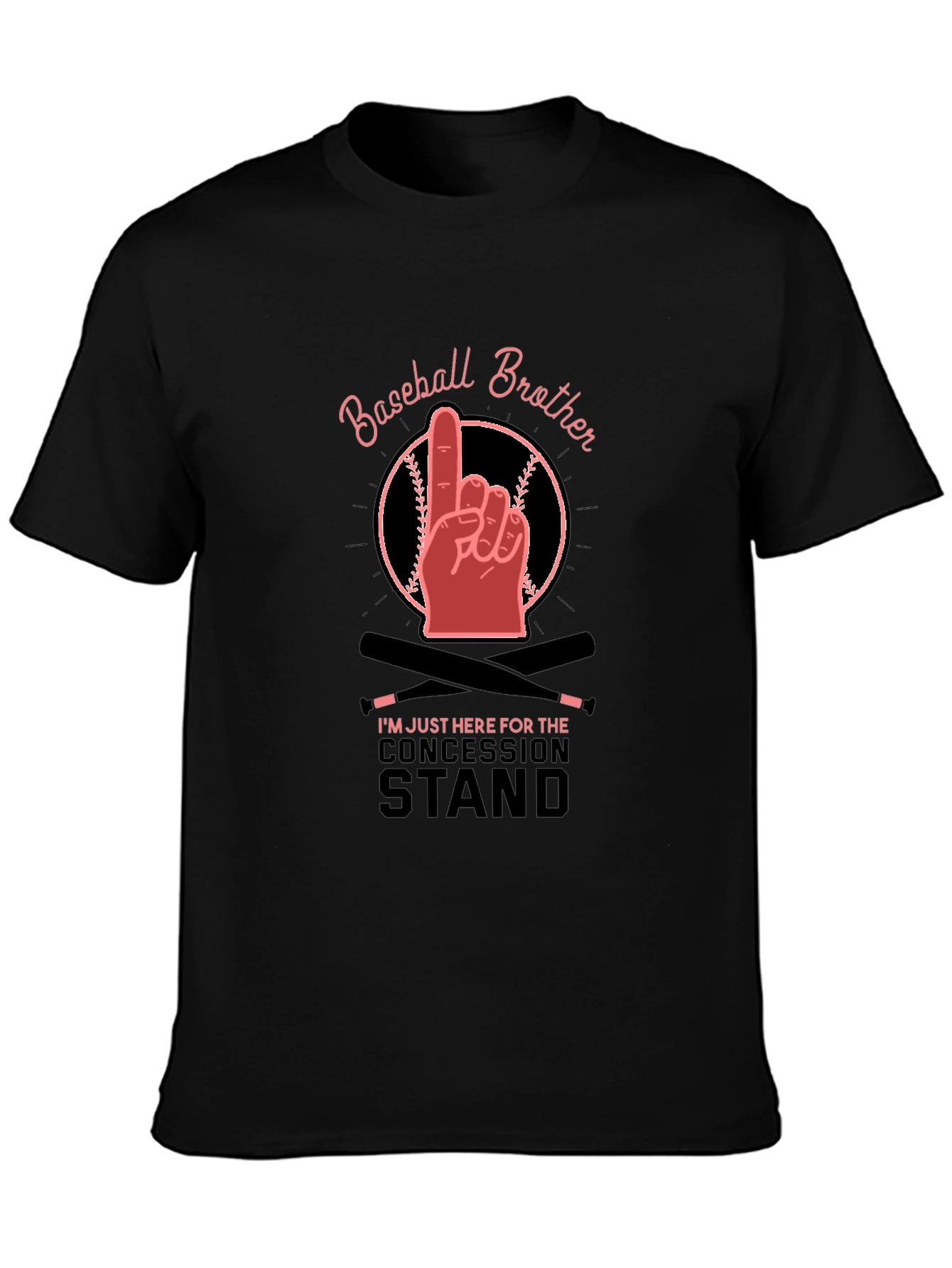 Baseball Brother Concession Stand T-Shirt - 3