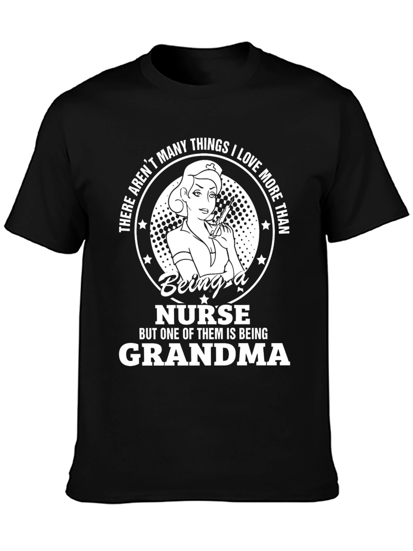 Nurse Grandma T-Shirt - Gift for Nursing Grandmothers - 3