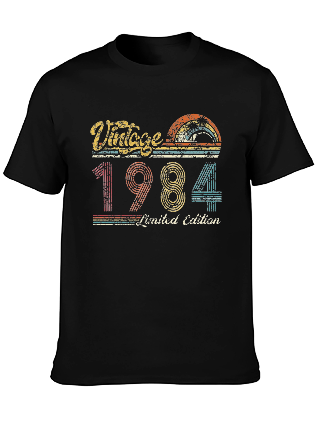 Vintage 1984 Limited Edition T-Shirt - 3