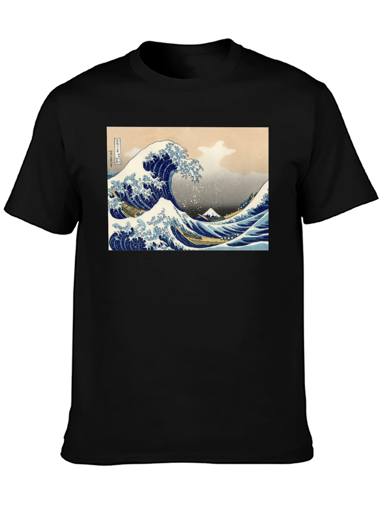 Great Wave Off Kanagawa Graphic Tee - 3