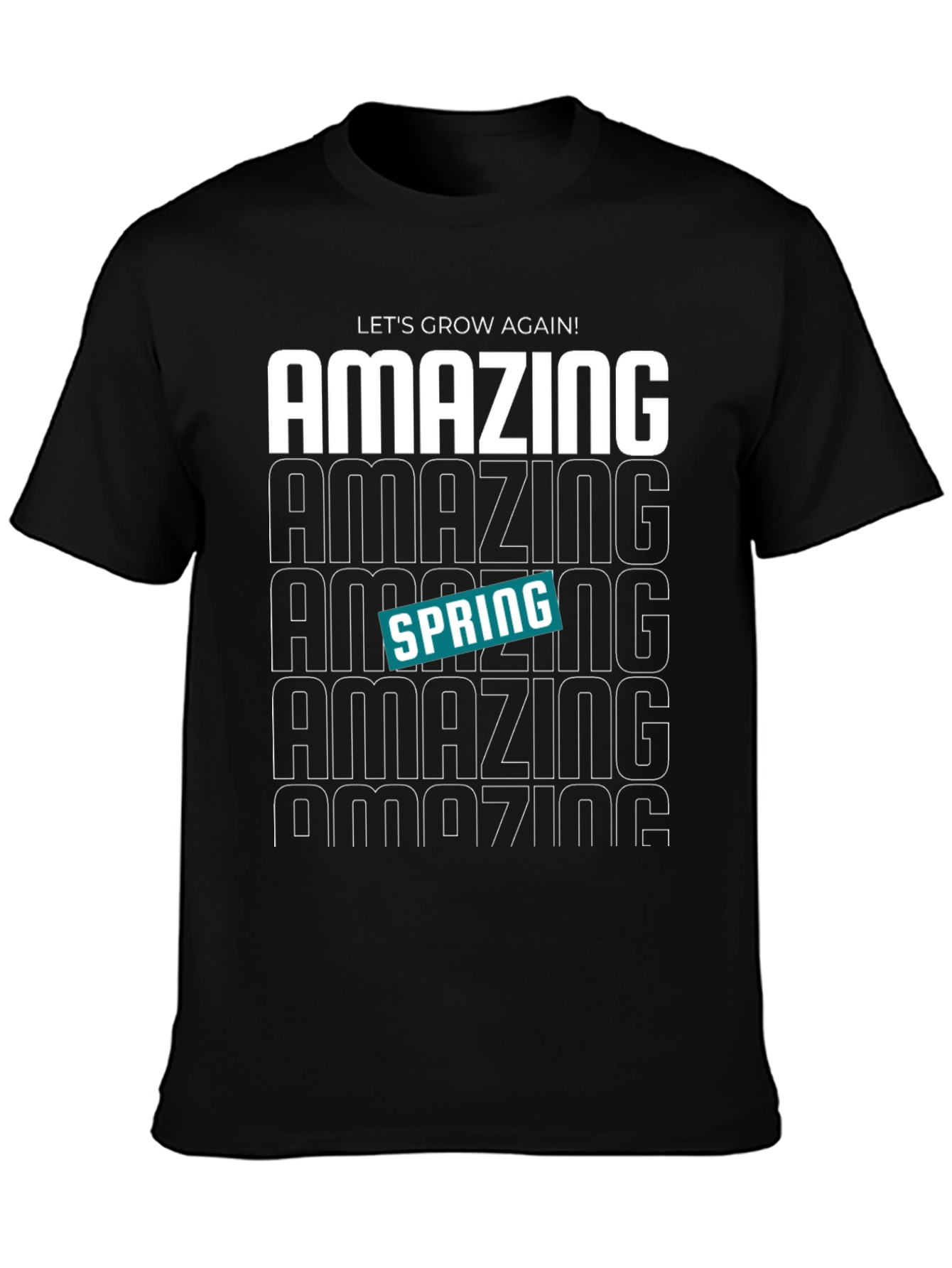Amazing Spring T-Shirt - 3