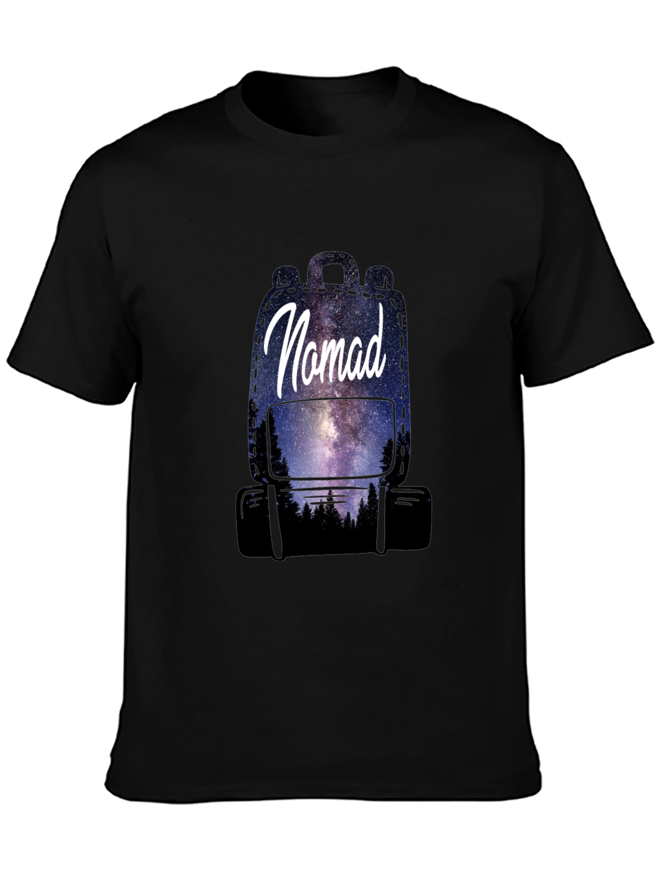 Nomad Backpack Graphic Tee - 3