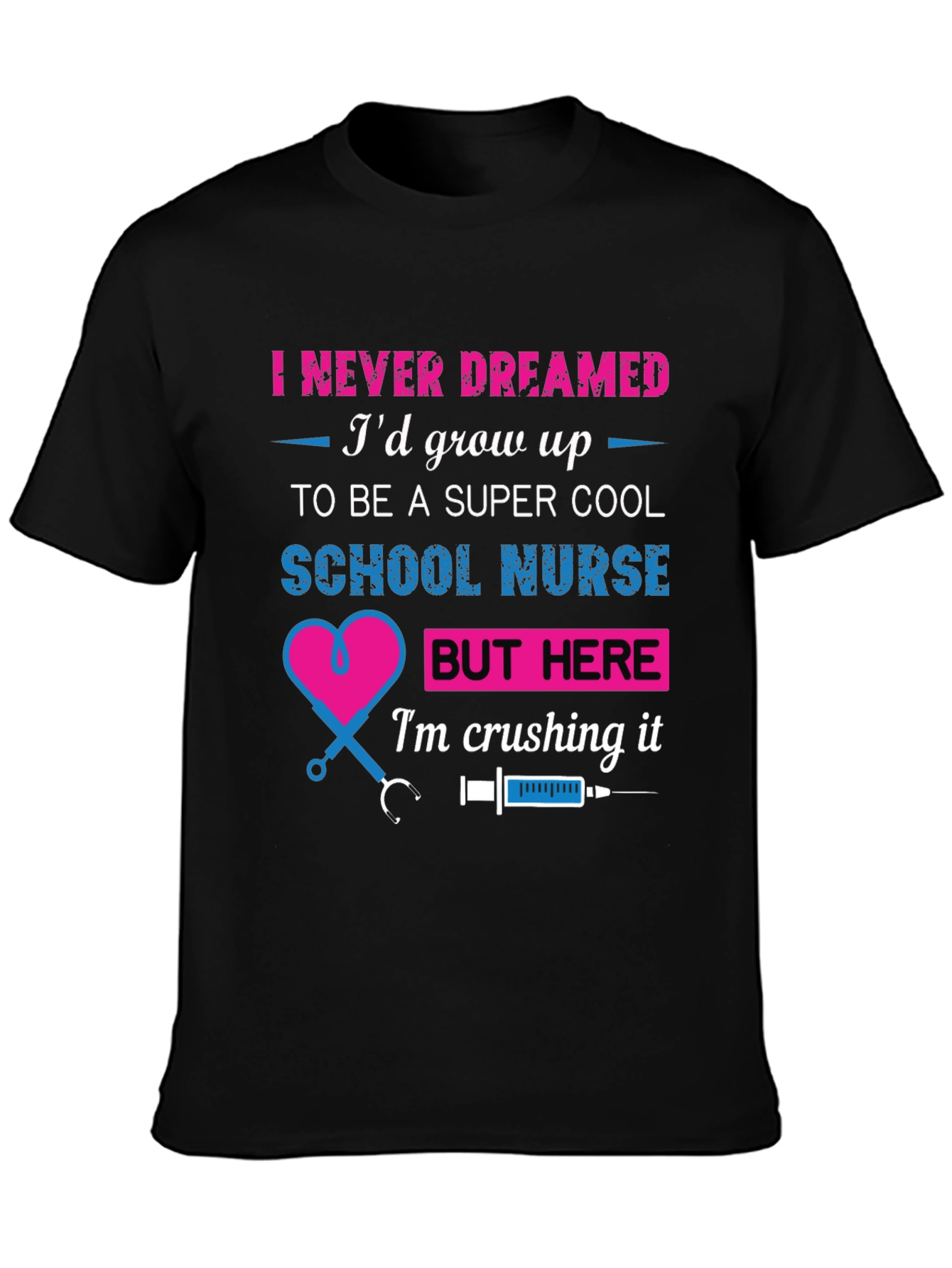 Super Cool School Nurse T-Shirt - 3