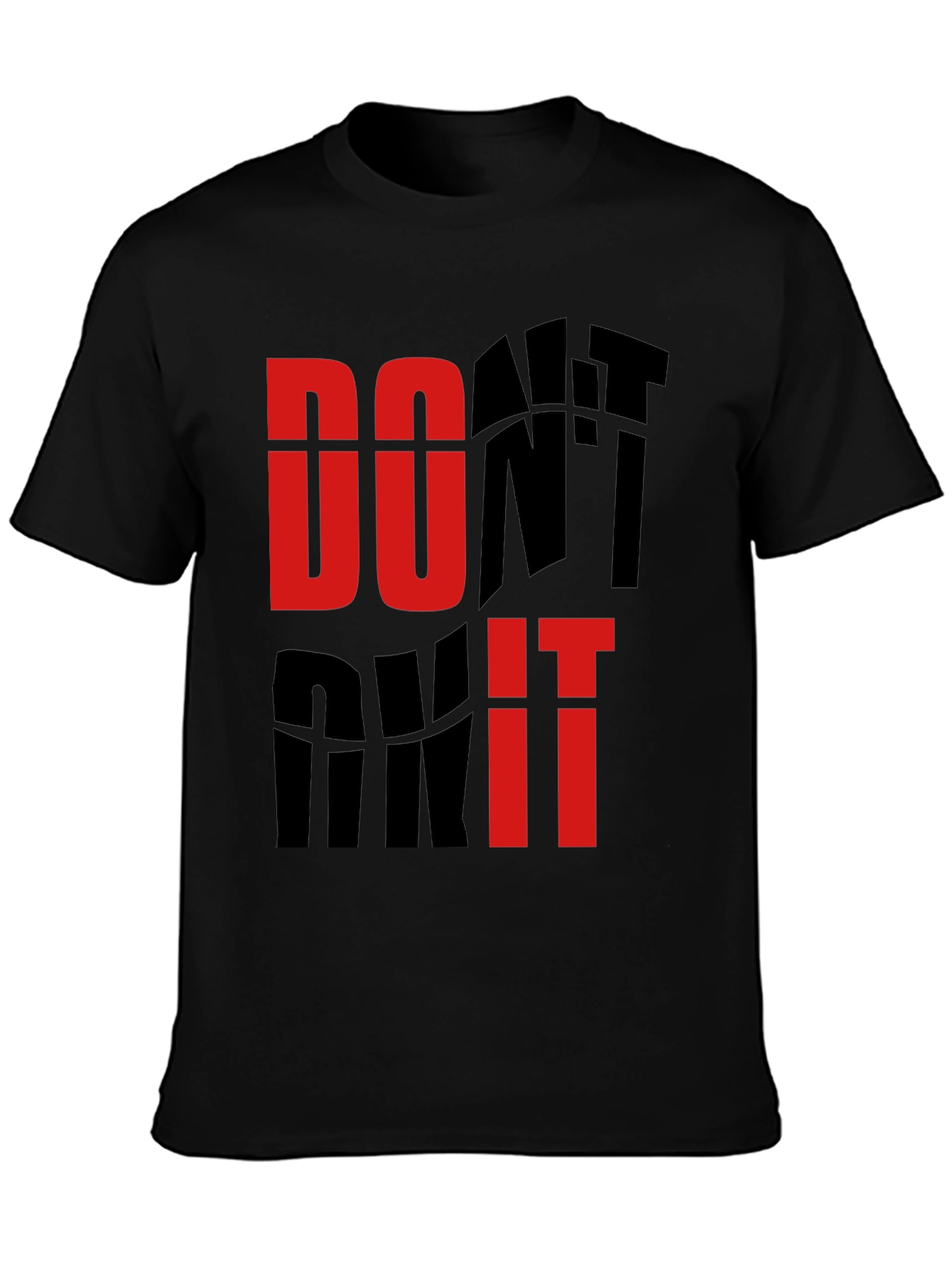 Black Don't Quit Graphic Tee view 3