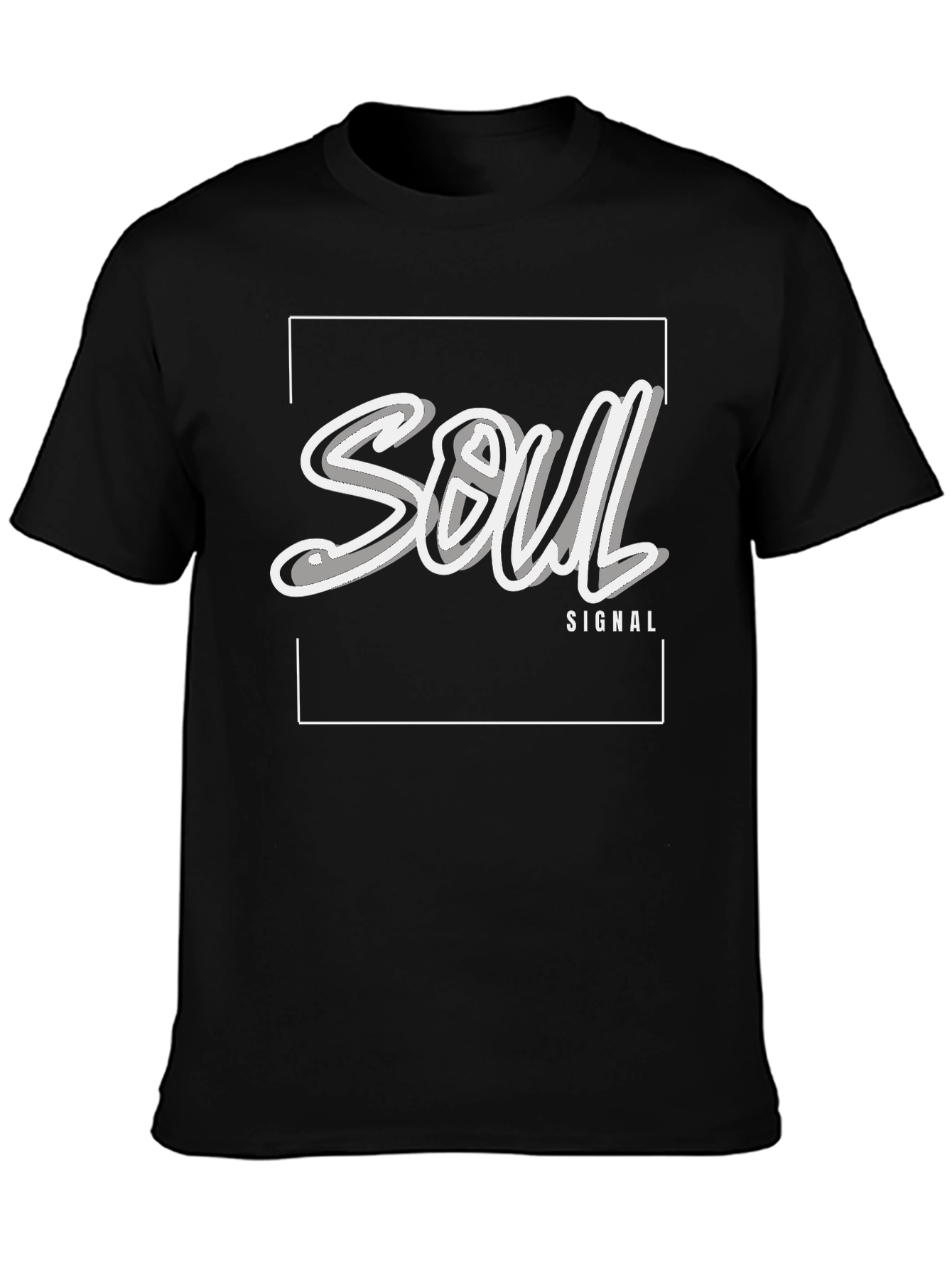 Soul Signal Black Graphic Tee - 3