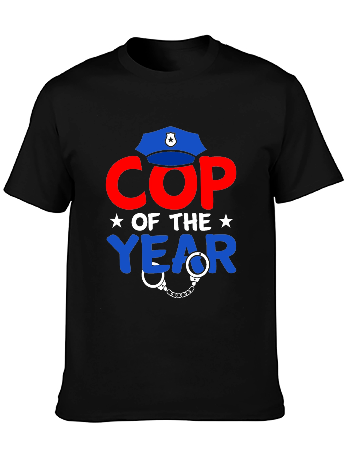 Cop of the Year Graphic Tee - 3