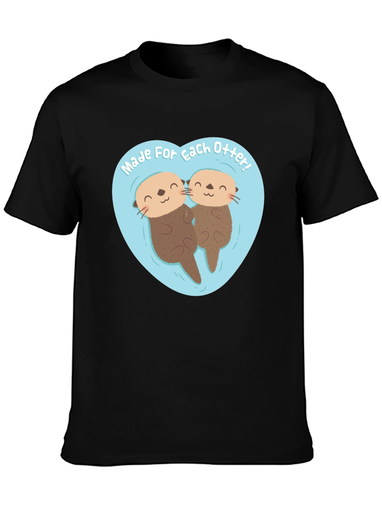 Black Otterly Adorable Black Tee view 3
