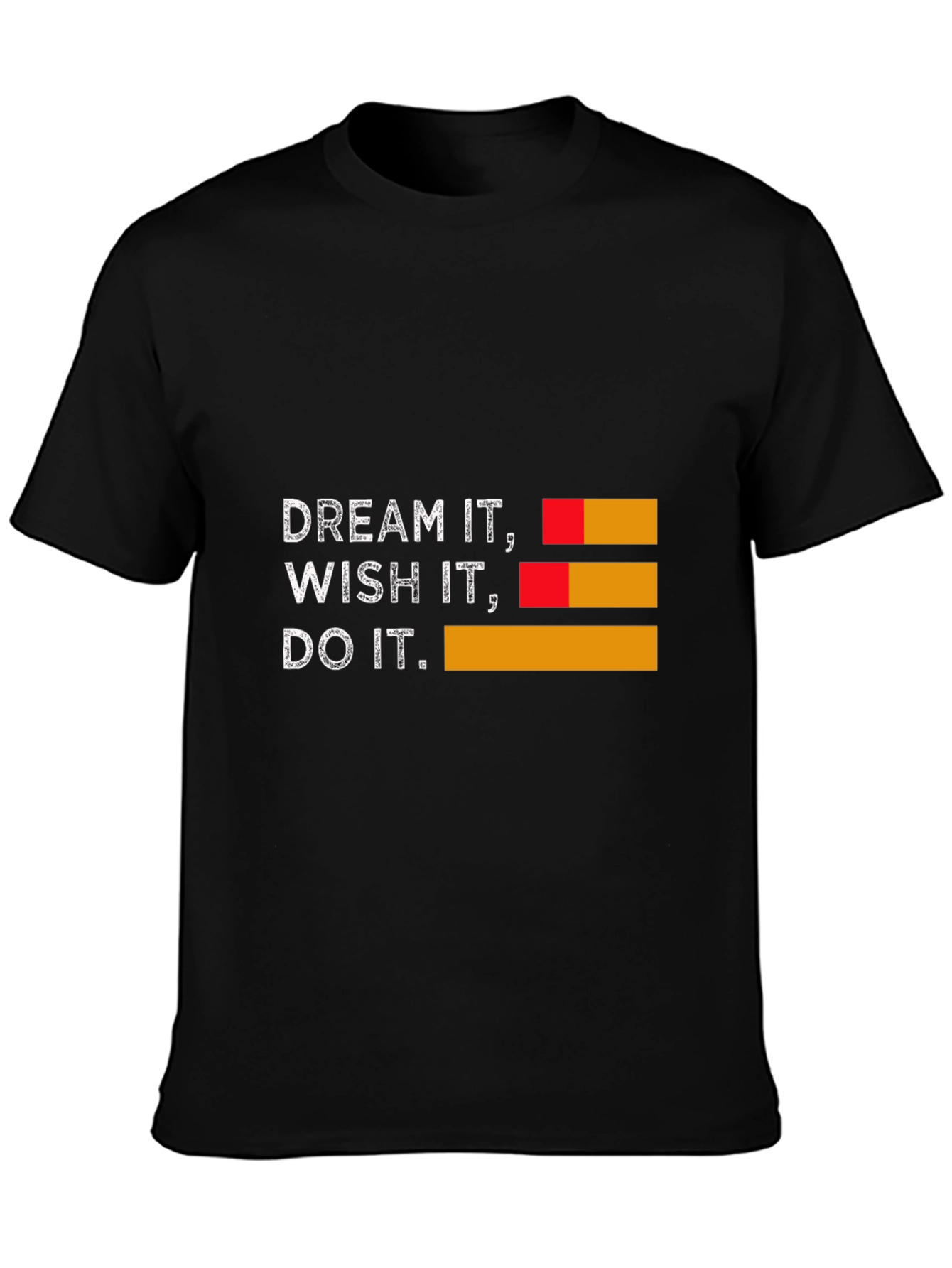 Black Dream Wish Do It T-Shirt view 3