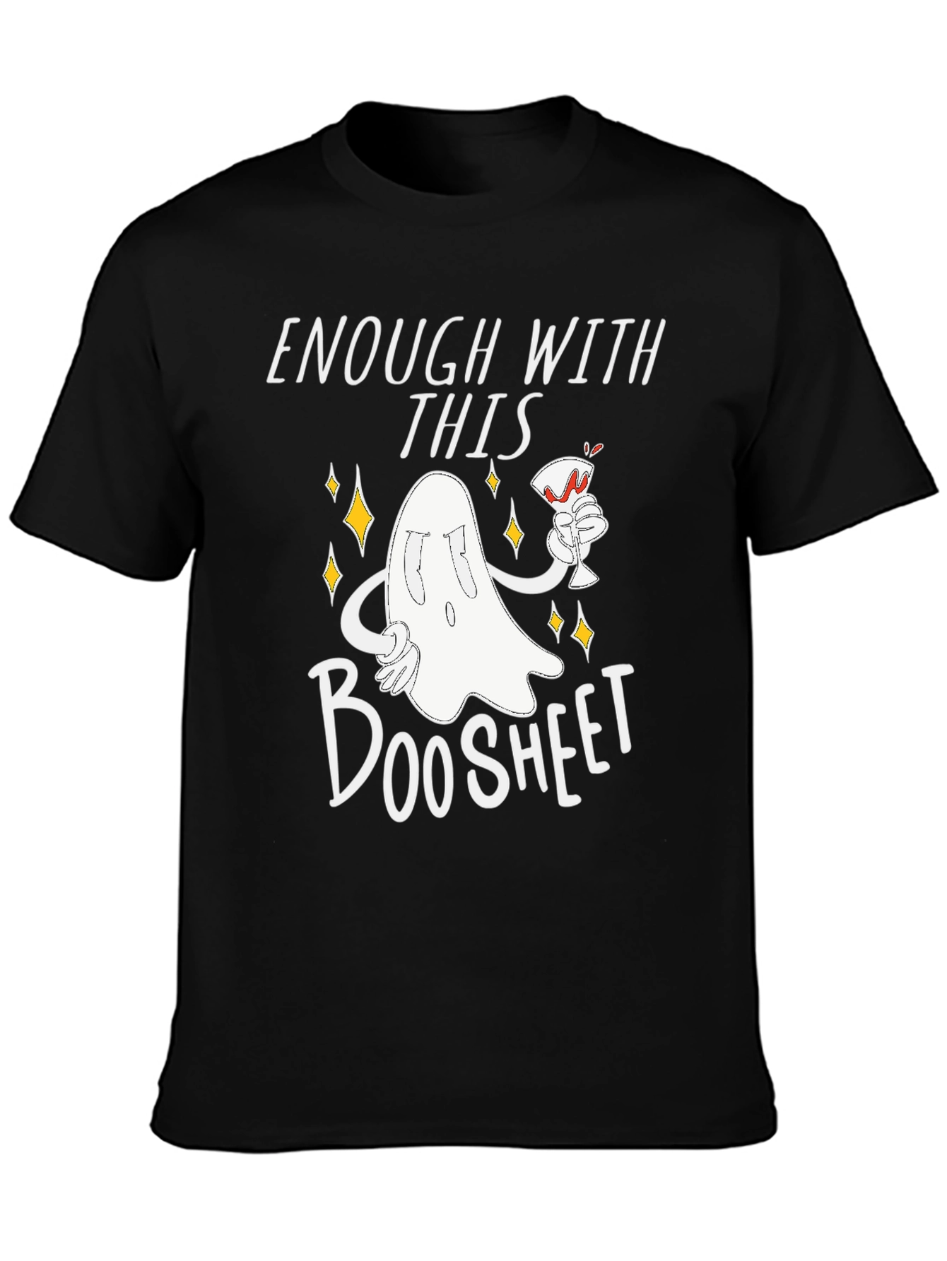 Black Enough With This Boosheet T-Shirt view 3