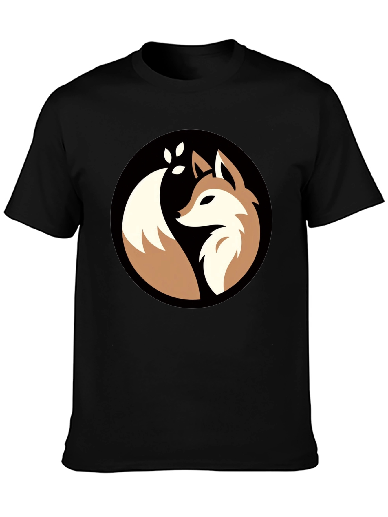 Black Fox Graphic Tee - Stylish & Unique Design view 3