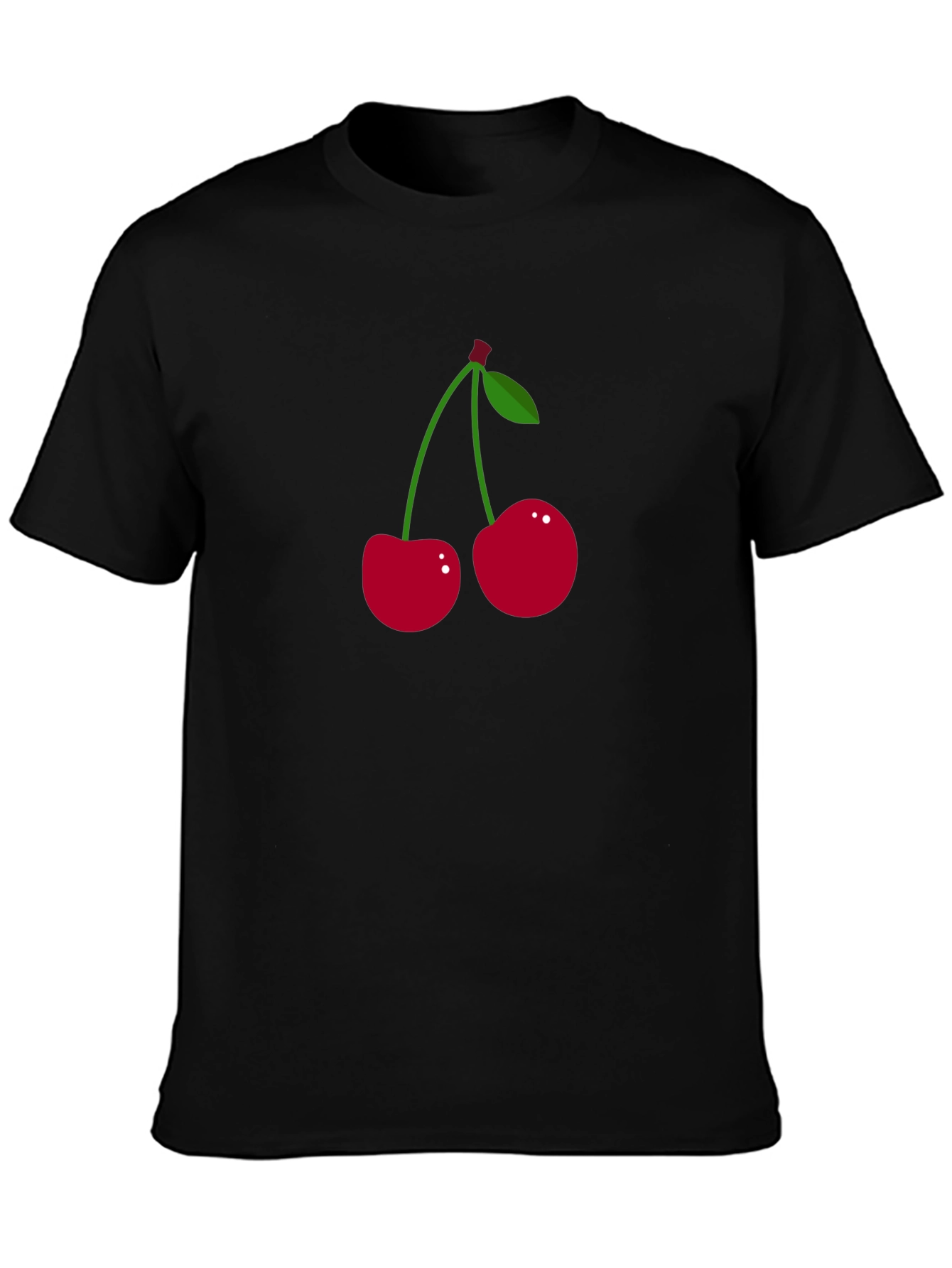 Black Black Cherry Graphic T-Shirt view 3