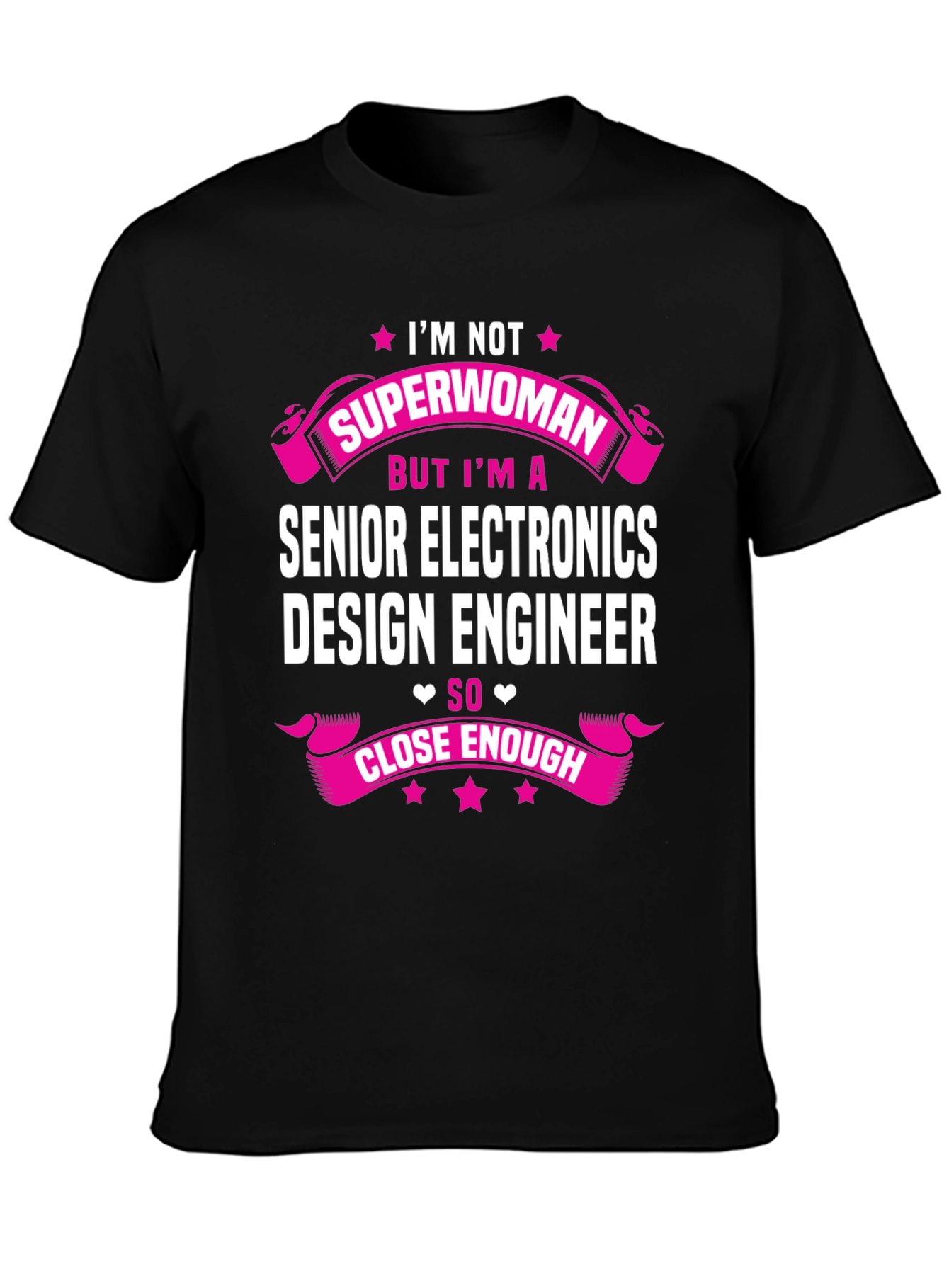 Senior Electronics Design Engineer T-Shirt - 3