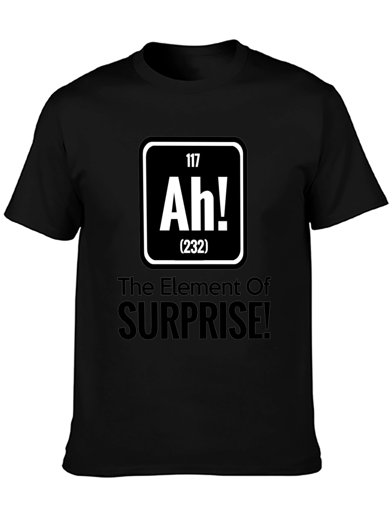 Black Element of Surprise T-Shirt view 3