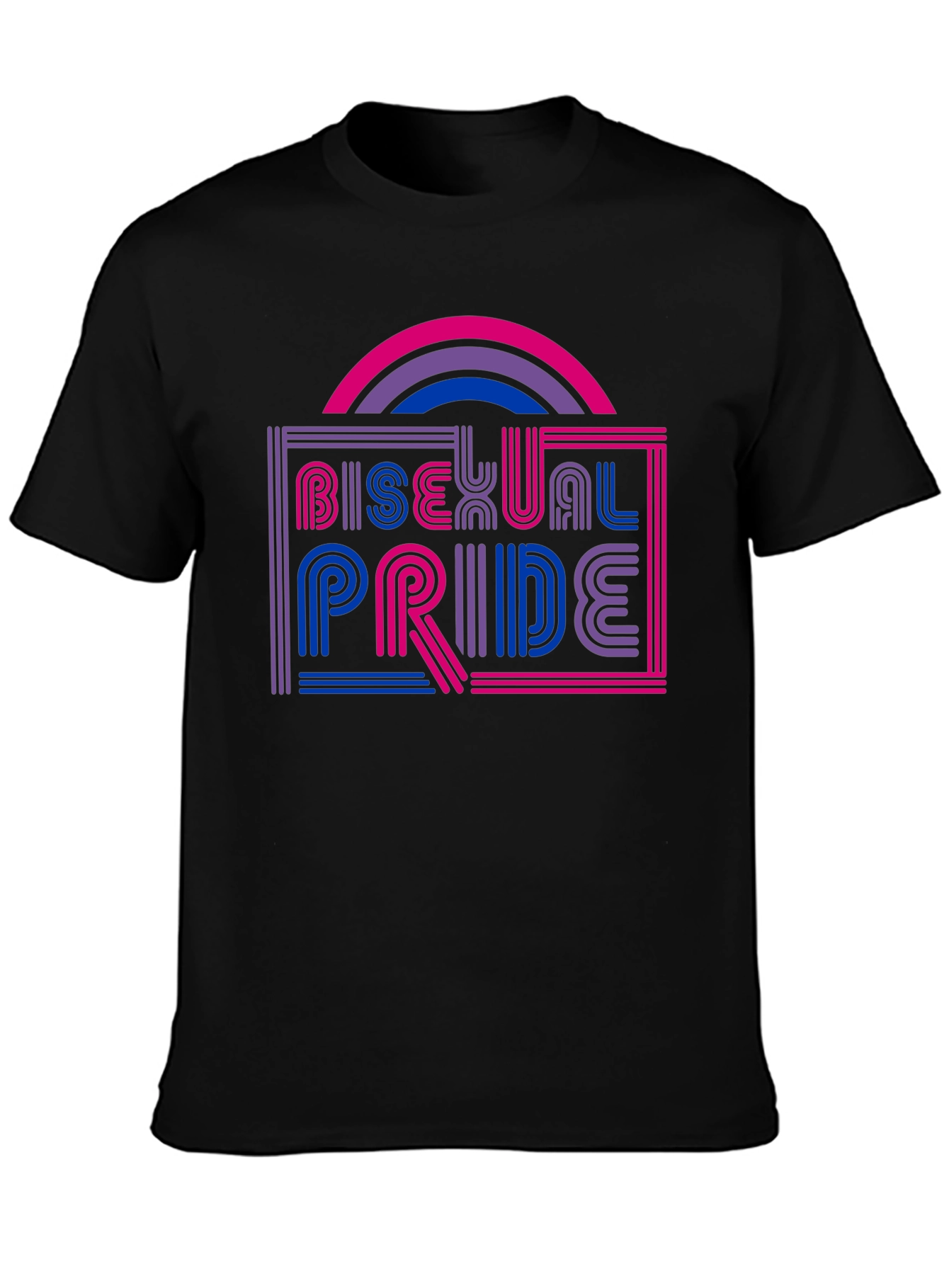 Bisexual Pride T-Shirt - LGBTQ+ Graphic Tee - 3