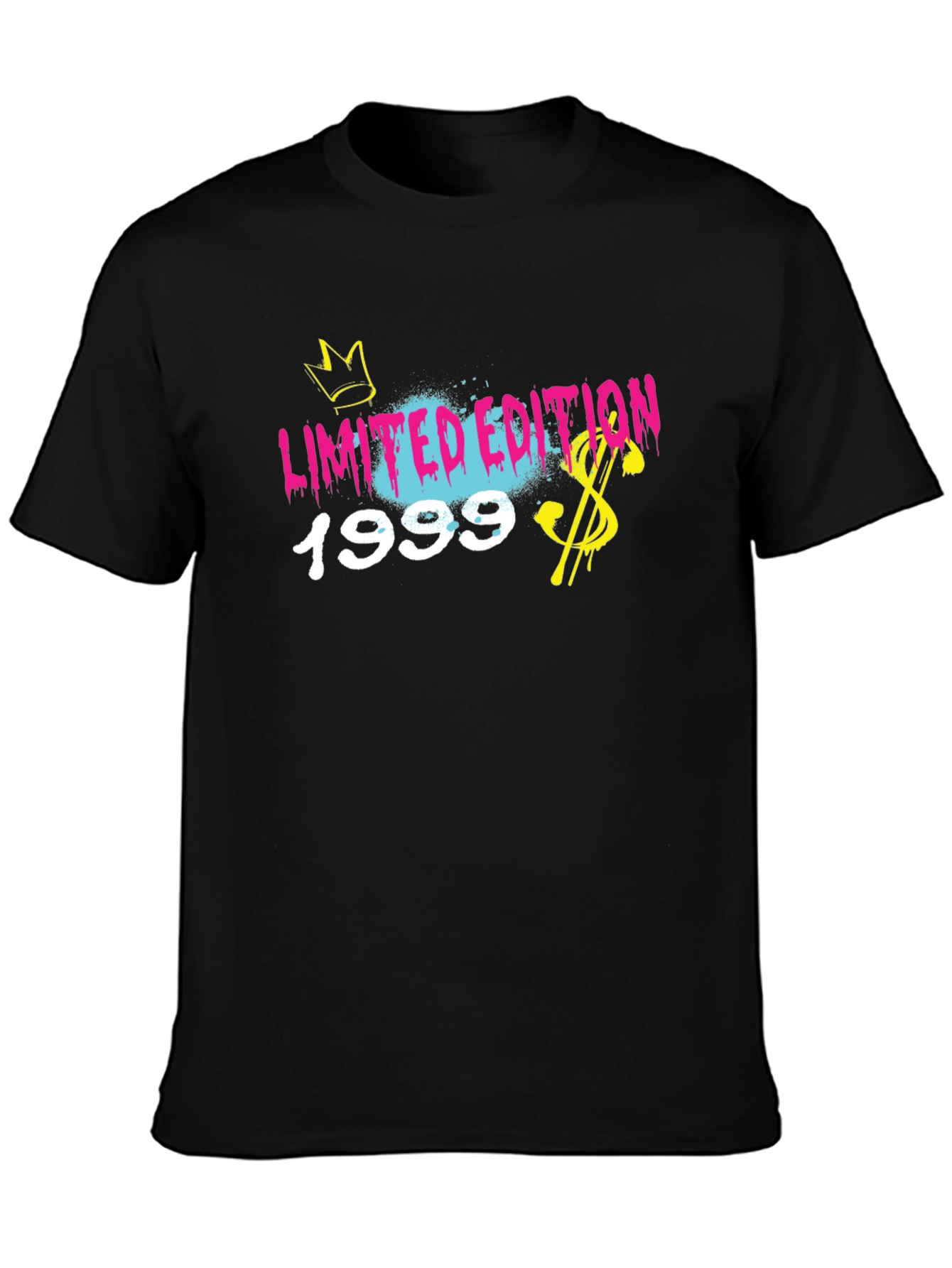 Black Limited Edition 1999 Graphic Tee view 3