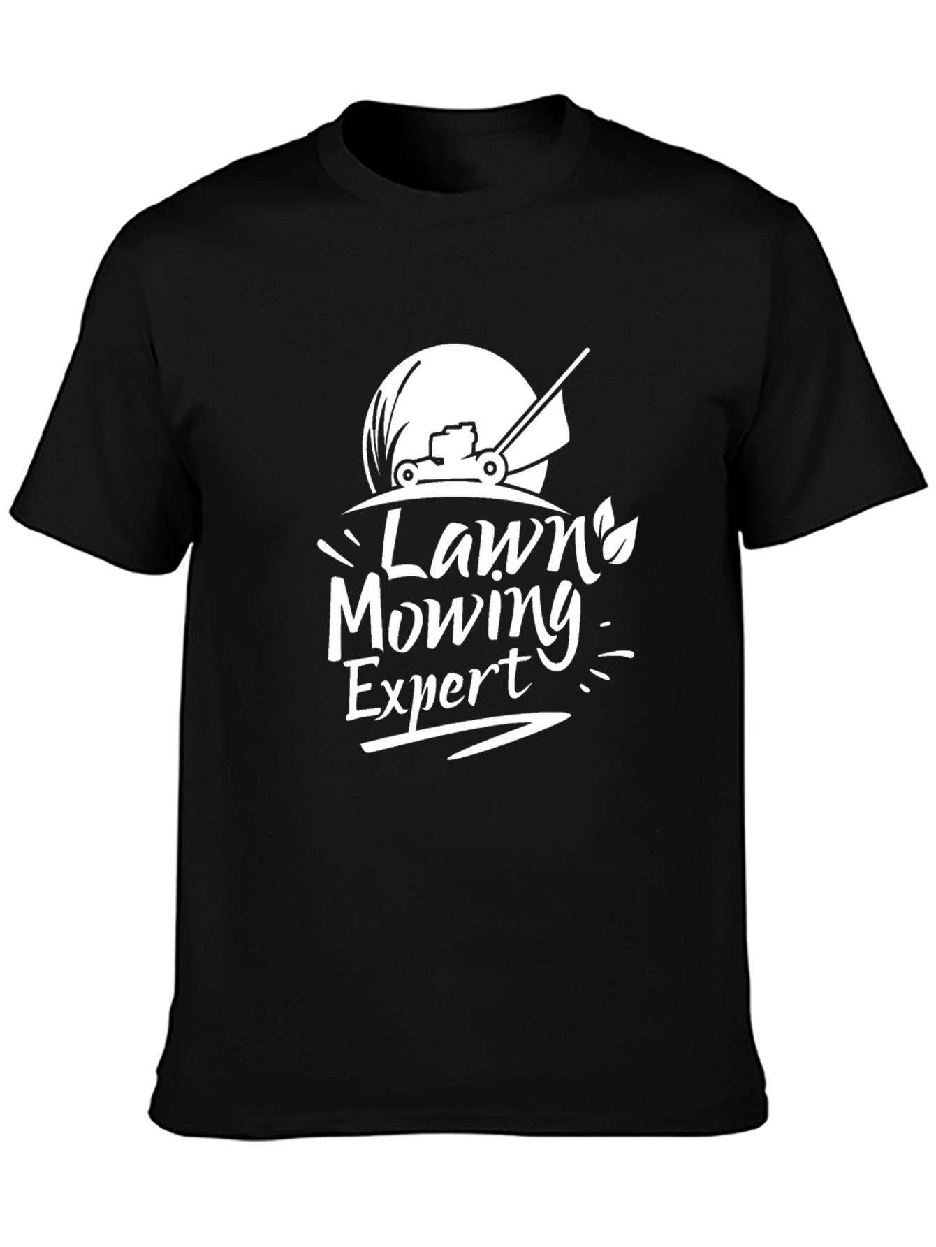 Lawn Mowing Expert Graphic Tee - 3