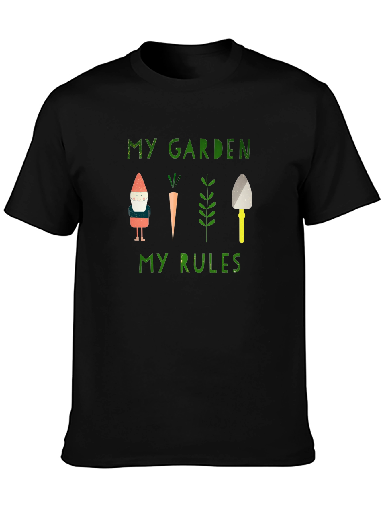 My Garden My Rules Gardening T-Shirt - 3
