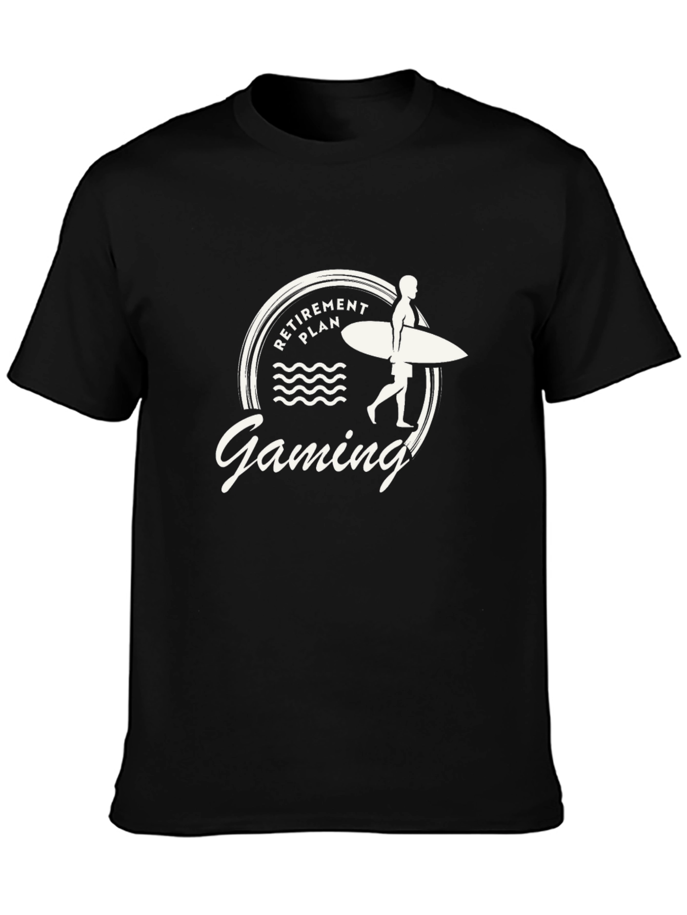 Retirement Plan: Gaming T-Shirt - 3