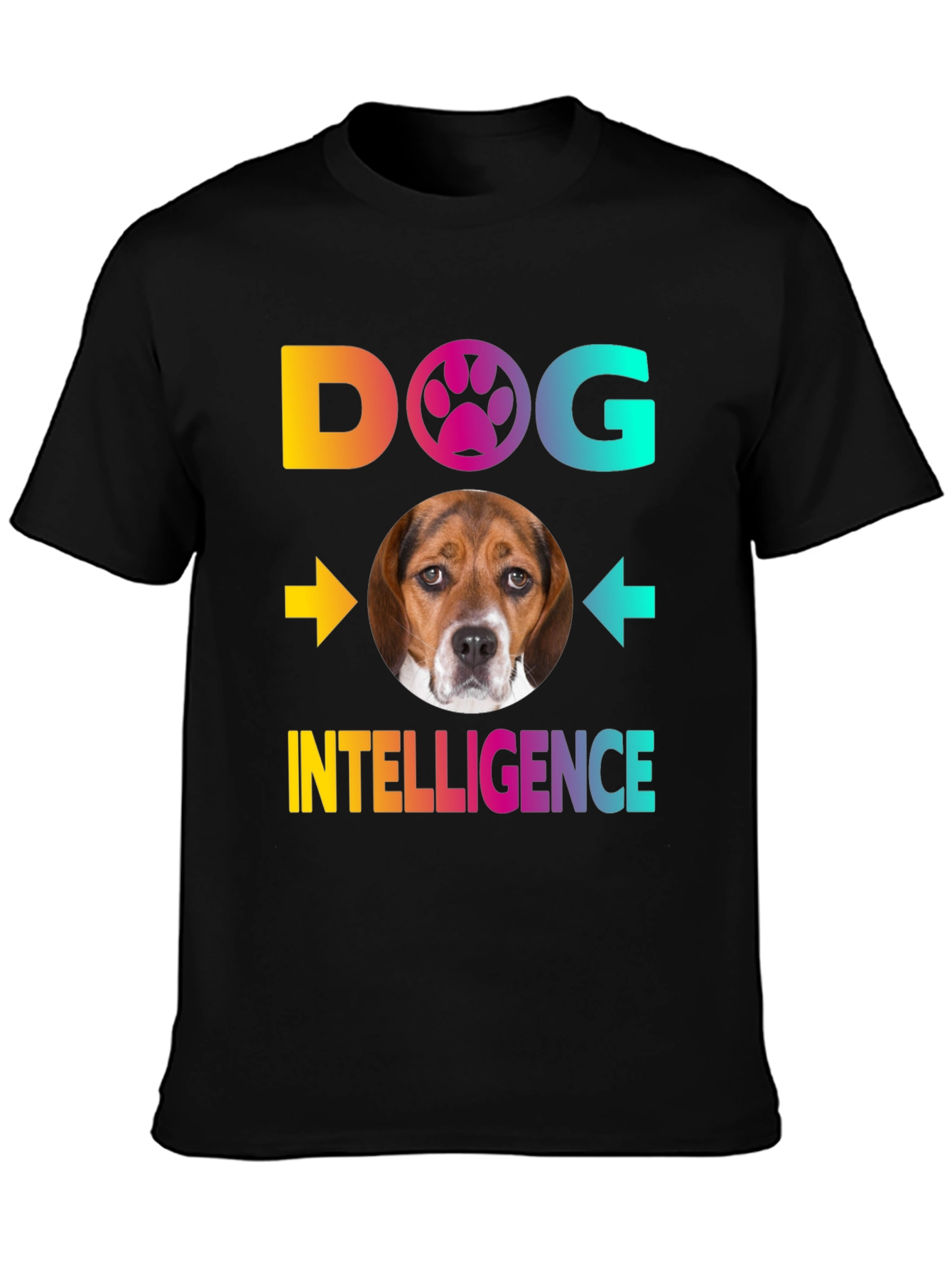 Black Dog Intelligence Graphic Tee view 3