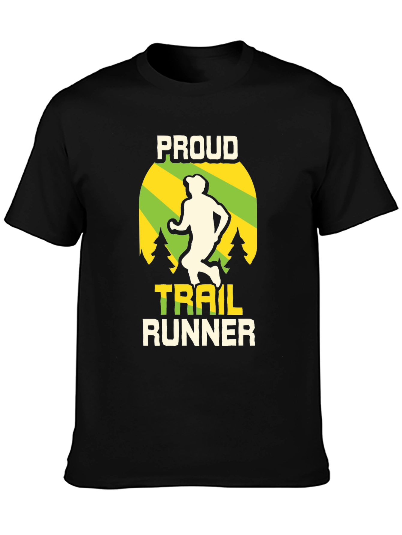 Proud Trail Runner Graphic Tee - 3