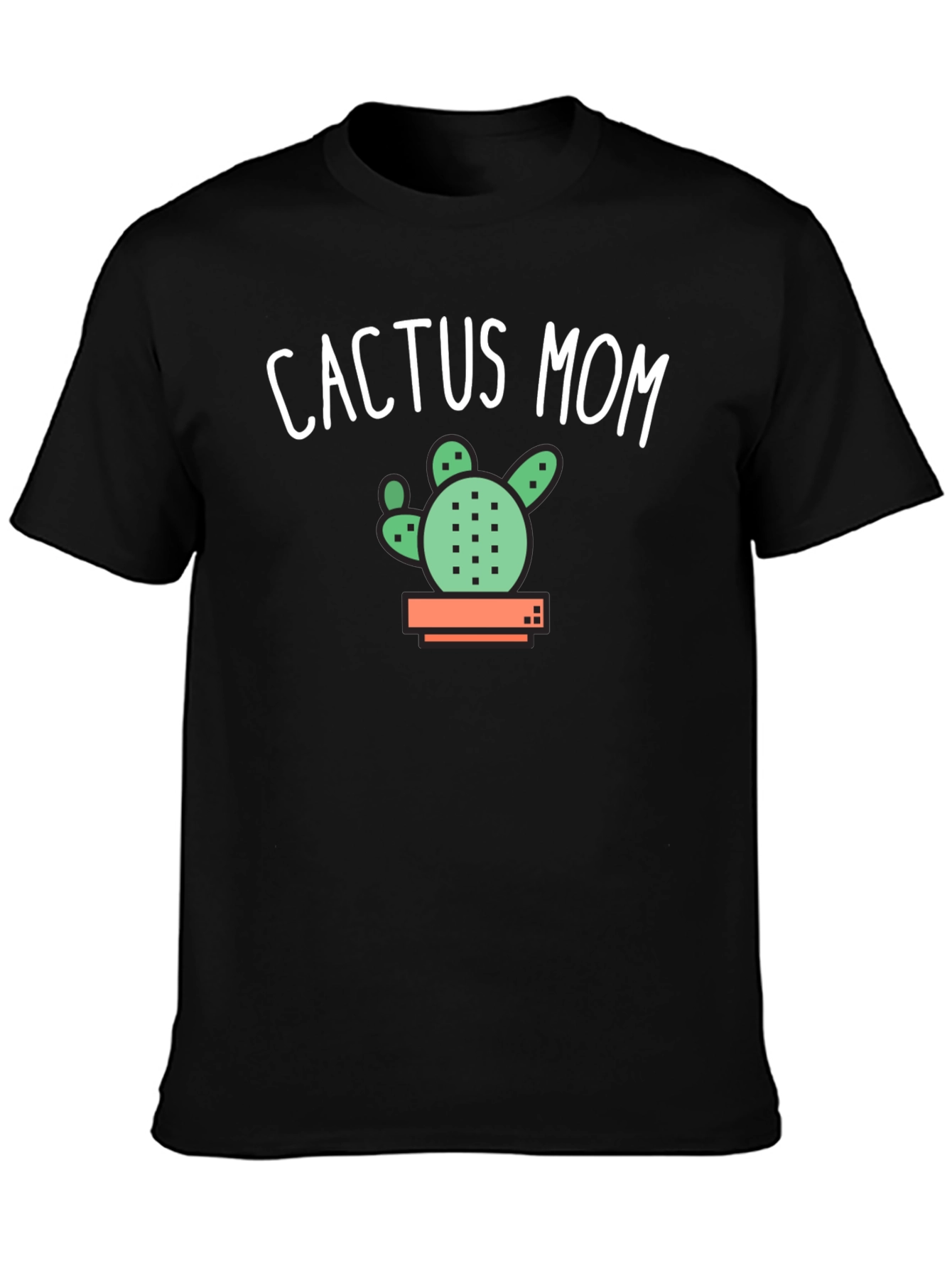 Cactus Mom Graphic Tee - Black - 3