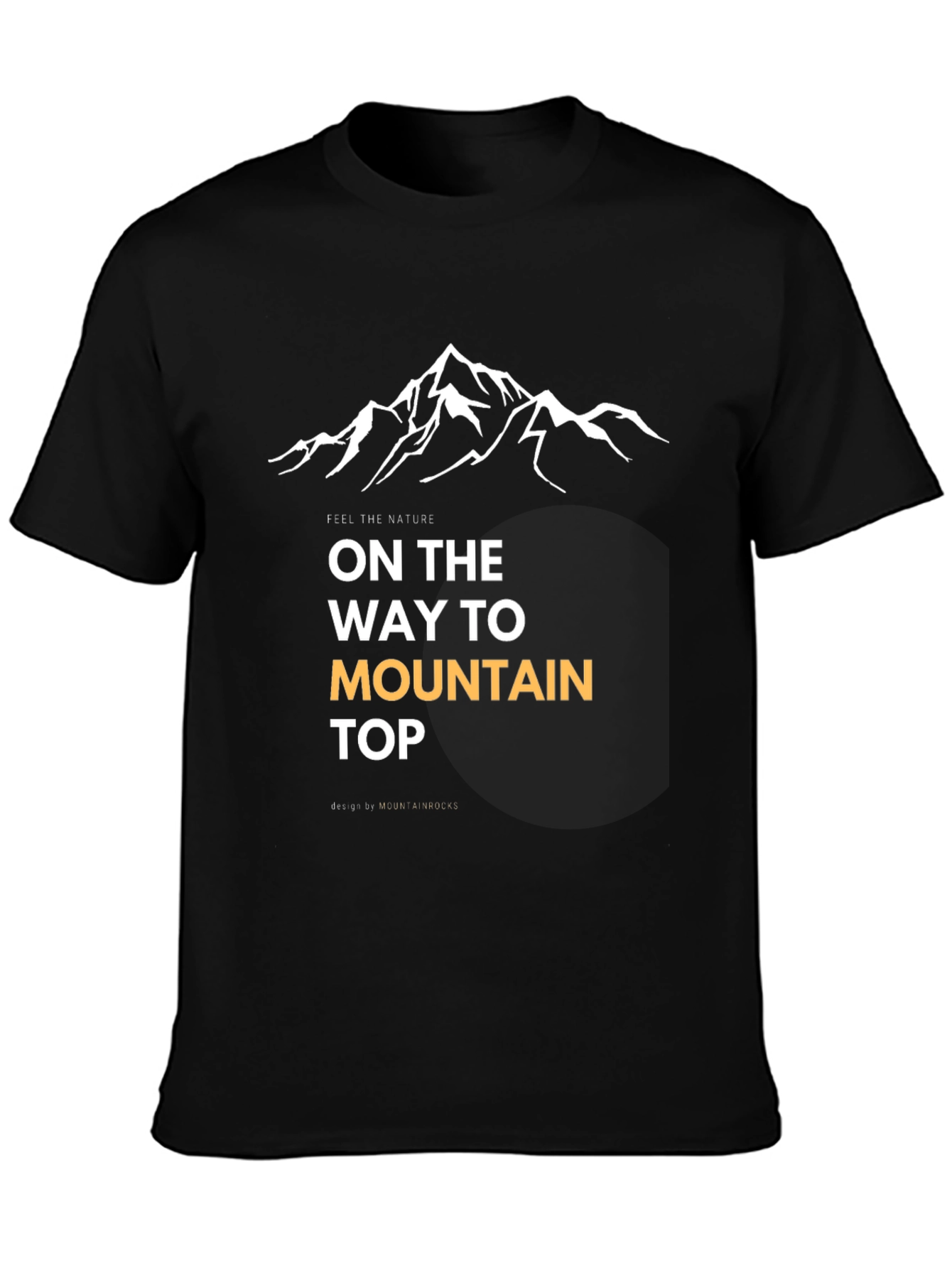 Black Mountain Top Adventure T-Shirt view 3