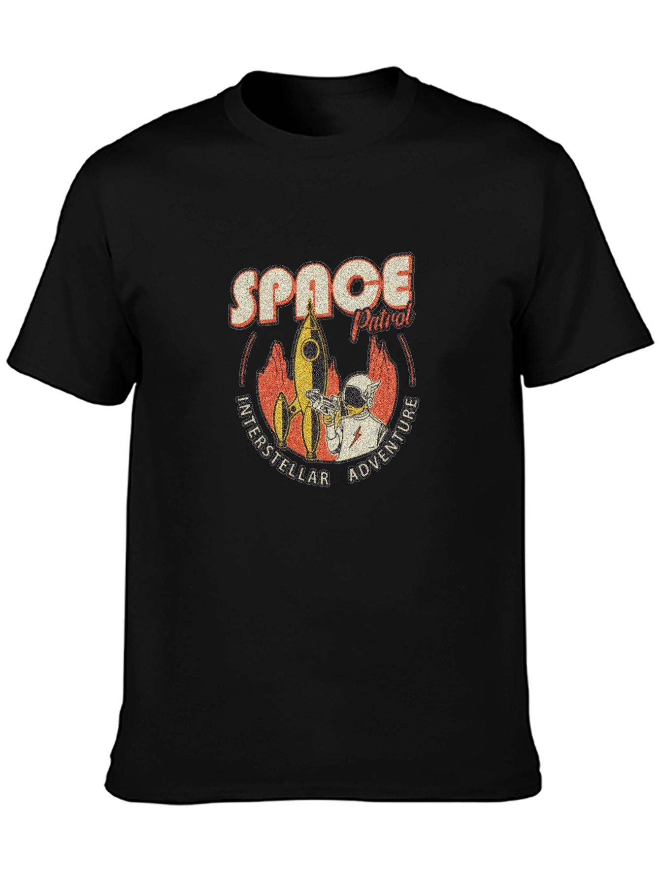 Retro Space Patrol T-Shirt - 3