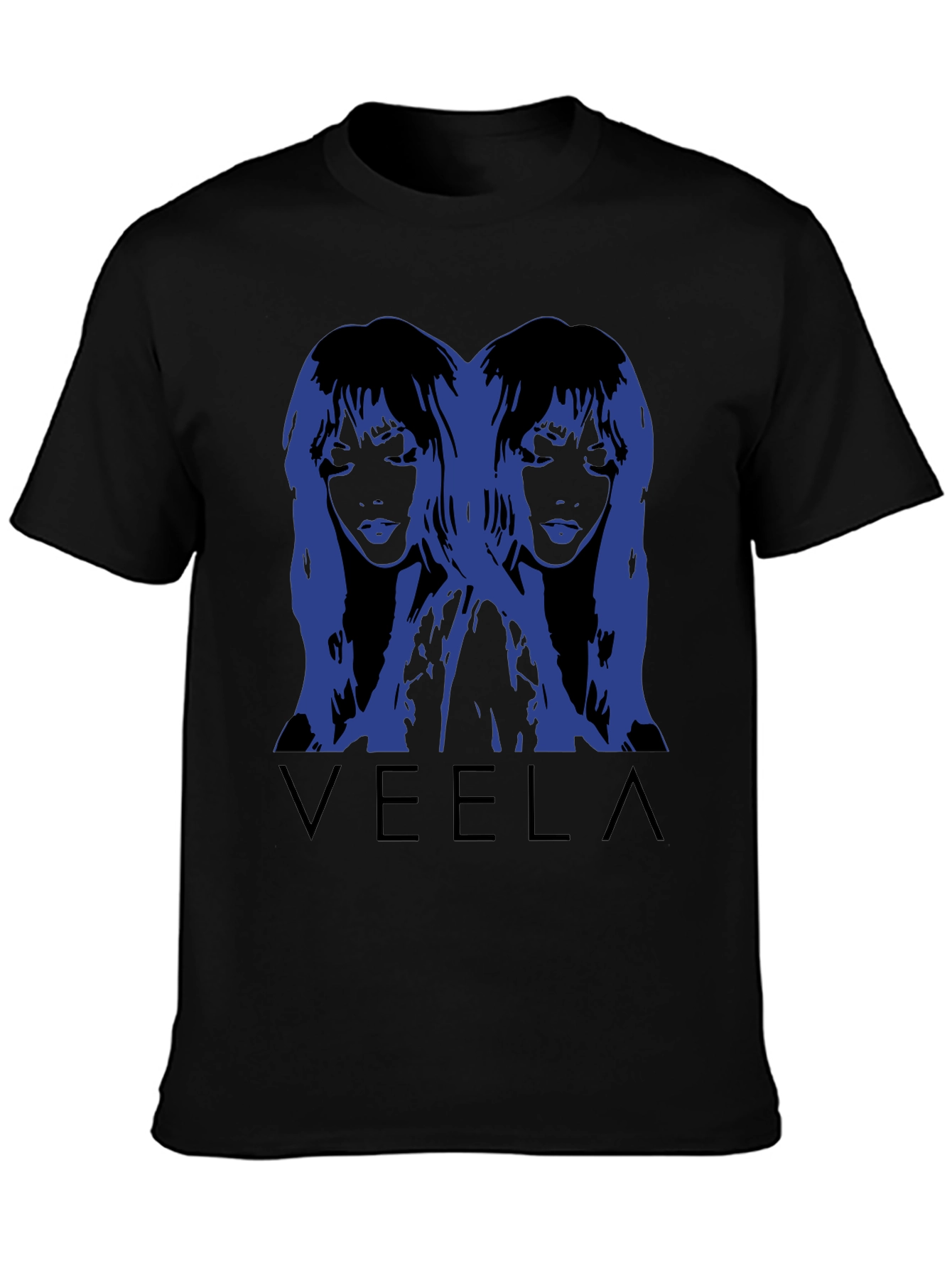 Black Veela Graphic T-Shirt - Unique Fashion Tee view 3