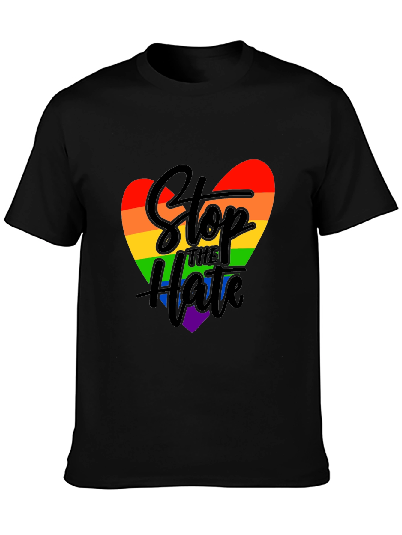 Stop the Hate Pride T-Shirt - 3