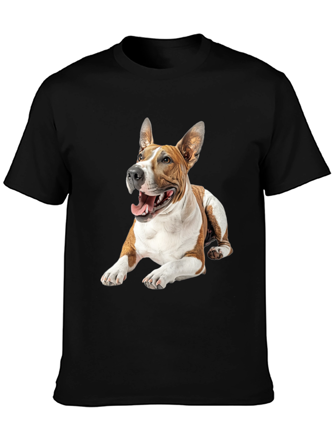 Black Dog Lover T-Shirt - Cute Pet Graphic Tee view 3